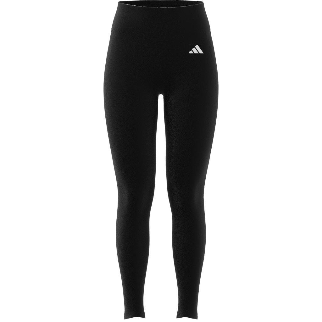 Optime Essentials Stash Pocket Full-Length Leggings, Black, , large image number 8