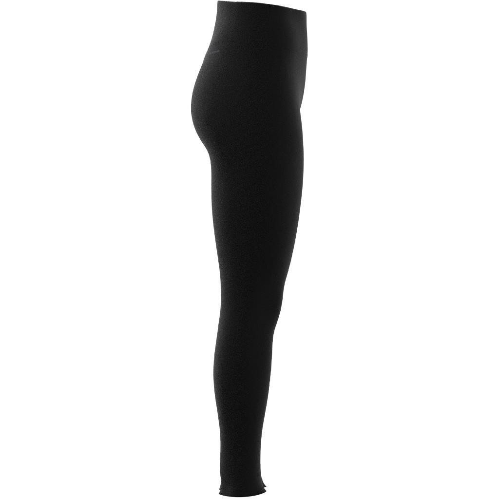 Optime Essentials Stash Pocket Full-Length Leggings, Black, , large image number 10