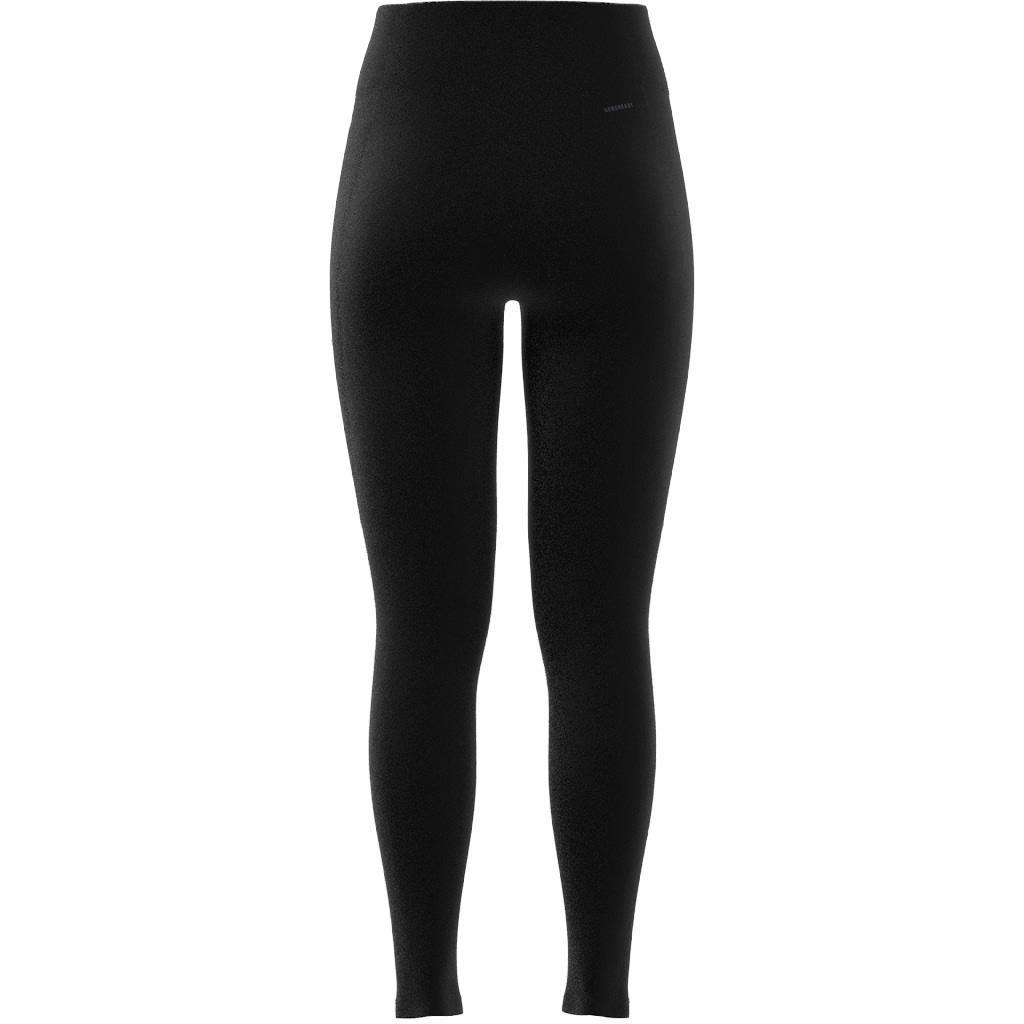 Optime Essentials Stash Pocket Full-Length Leggings, Black, , large image number 11