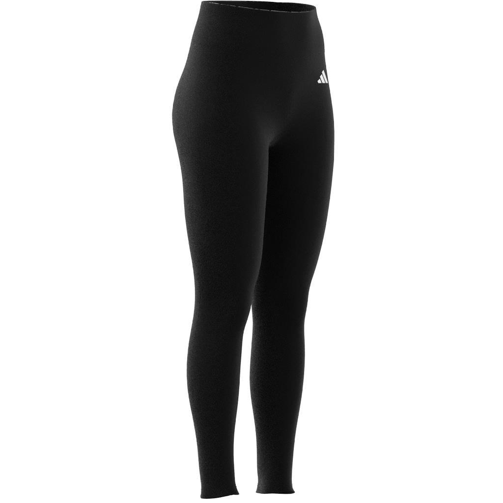 Optime Essentials Stash Pocket Full-Length Leggings, Black, , large image number 12