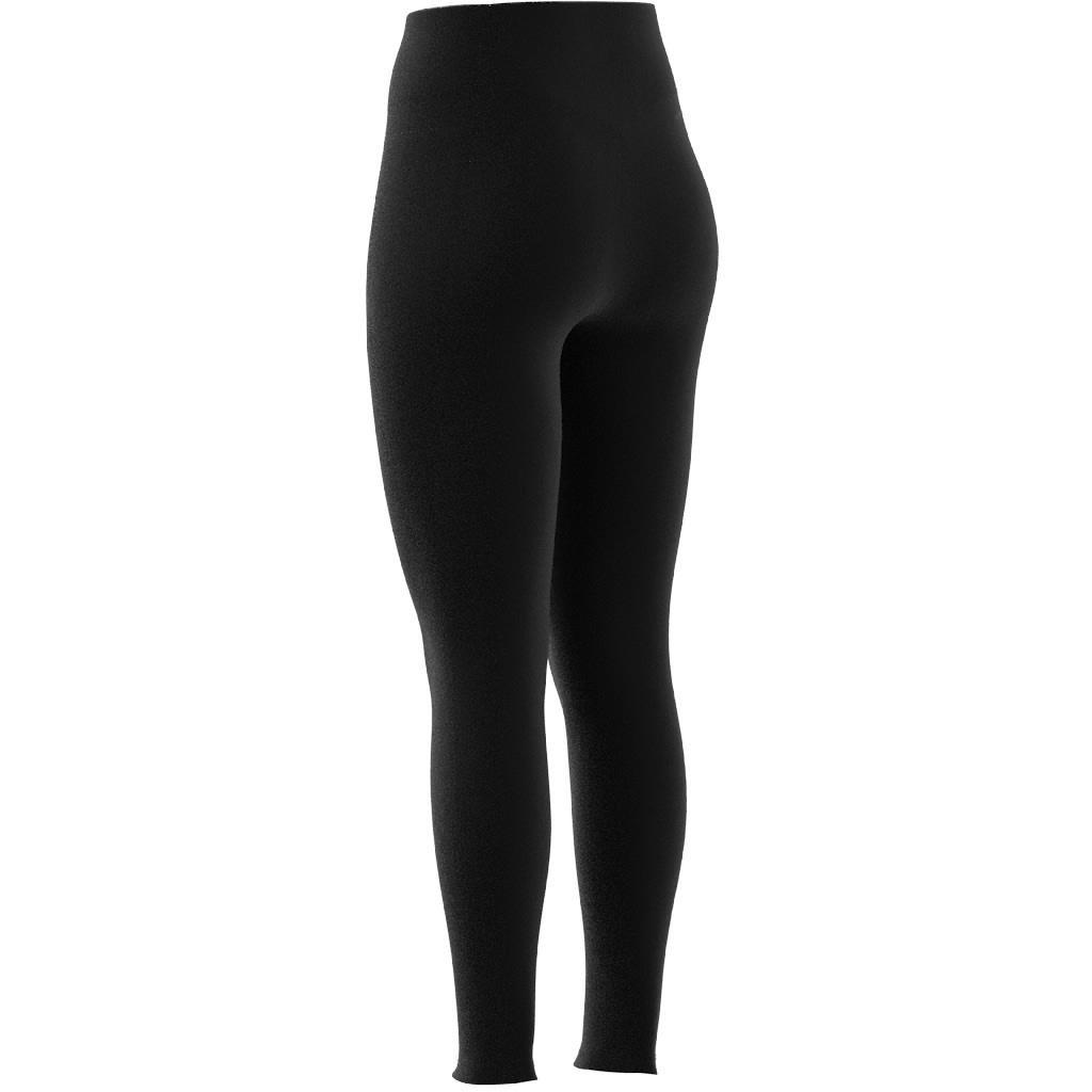 Optime Essentials Stash Pocket Full-Length Leggings, Black, A701_ONE, large image number 13