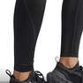 Women Stella Mccartney Training Shine Leggings, Black, A701_ONE, thumbnail image number 3