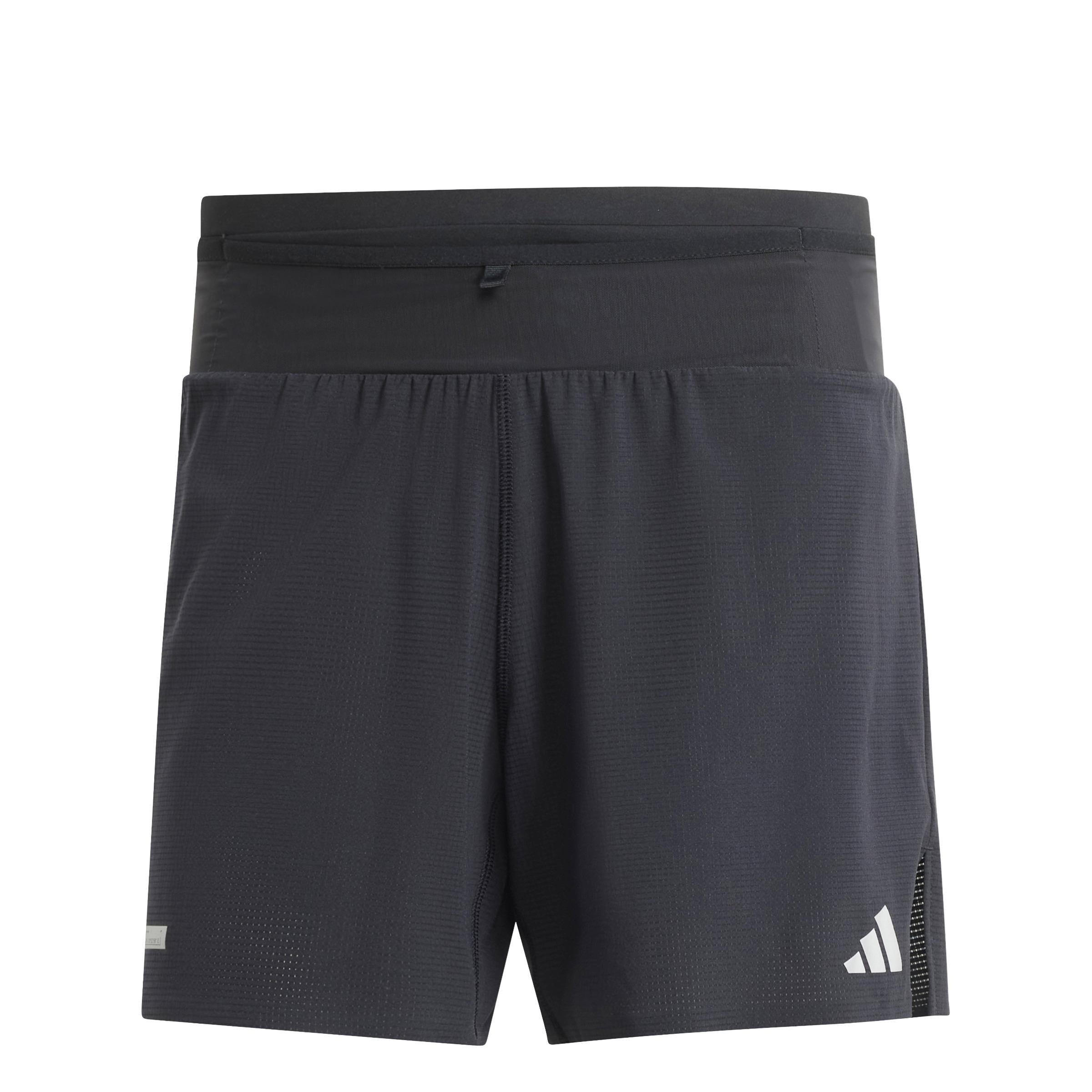 Ultimate HEAT.RDY Running Shorts, Black, , large image number 0