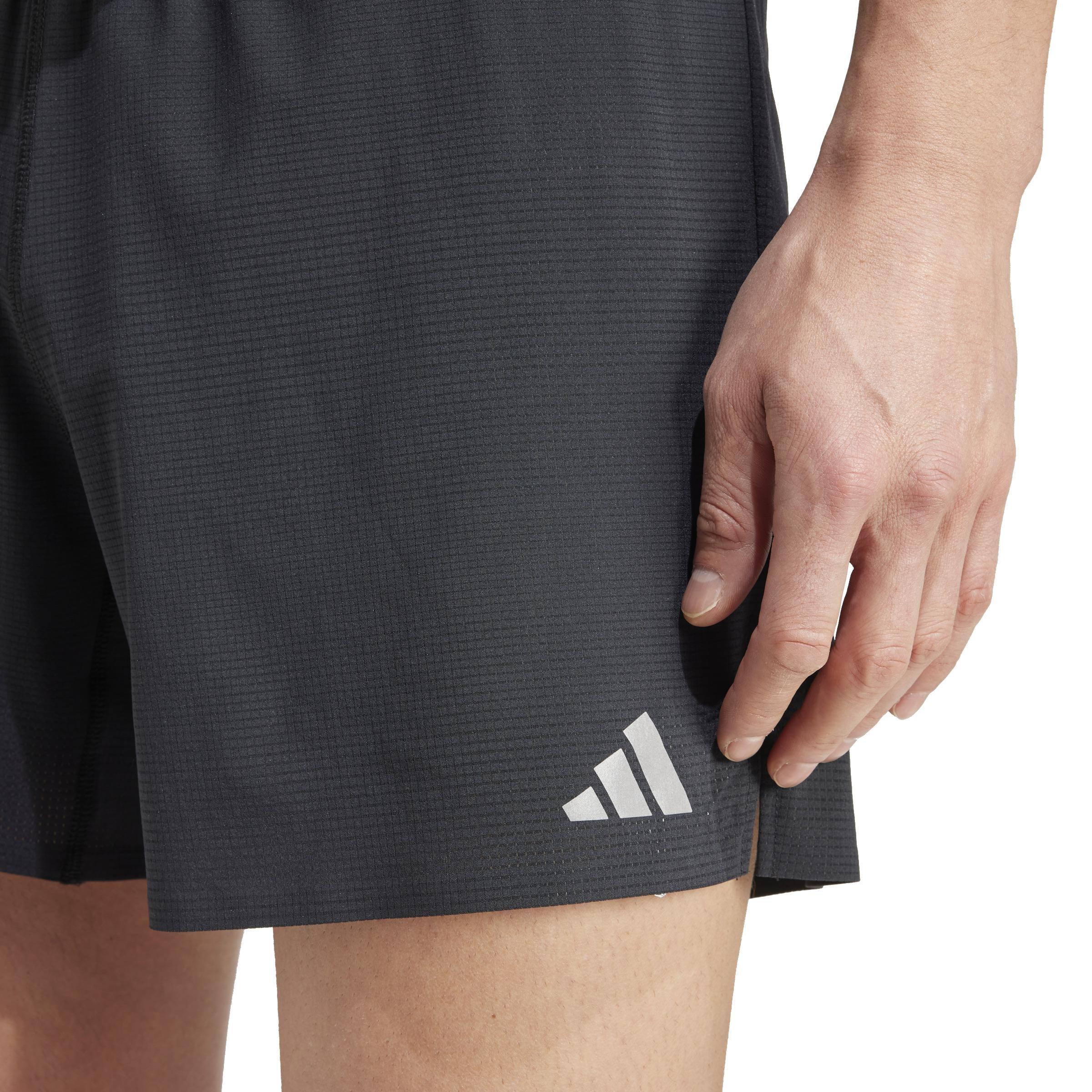 Ultimate HEAT.RDY Running Shorts, Black, , large image number 4