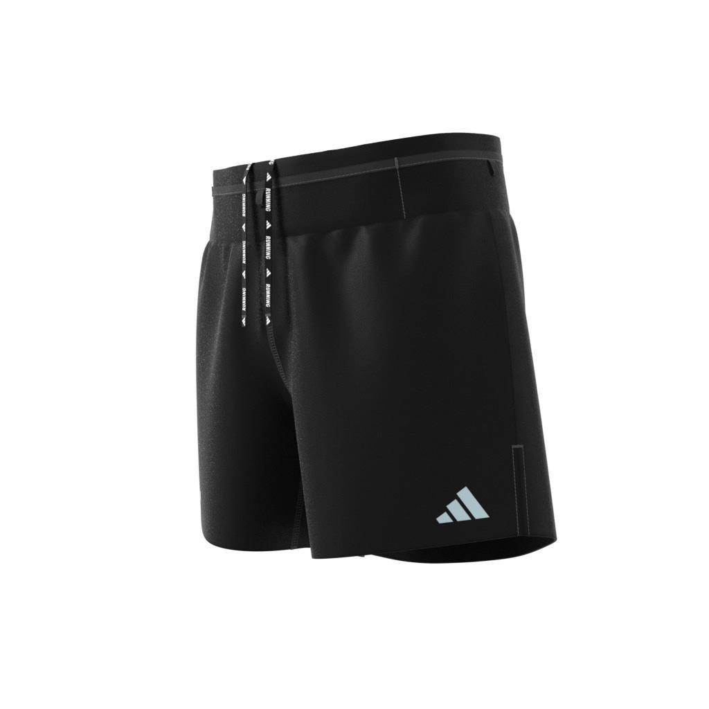 Ultimate HEAT.RDY Running Shorts, Black, , large image number 7