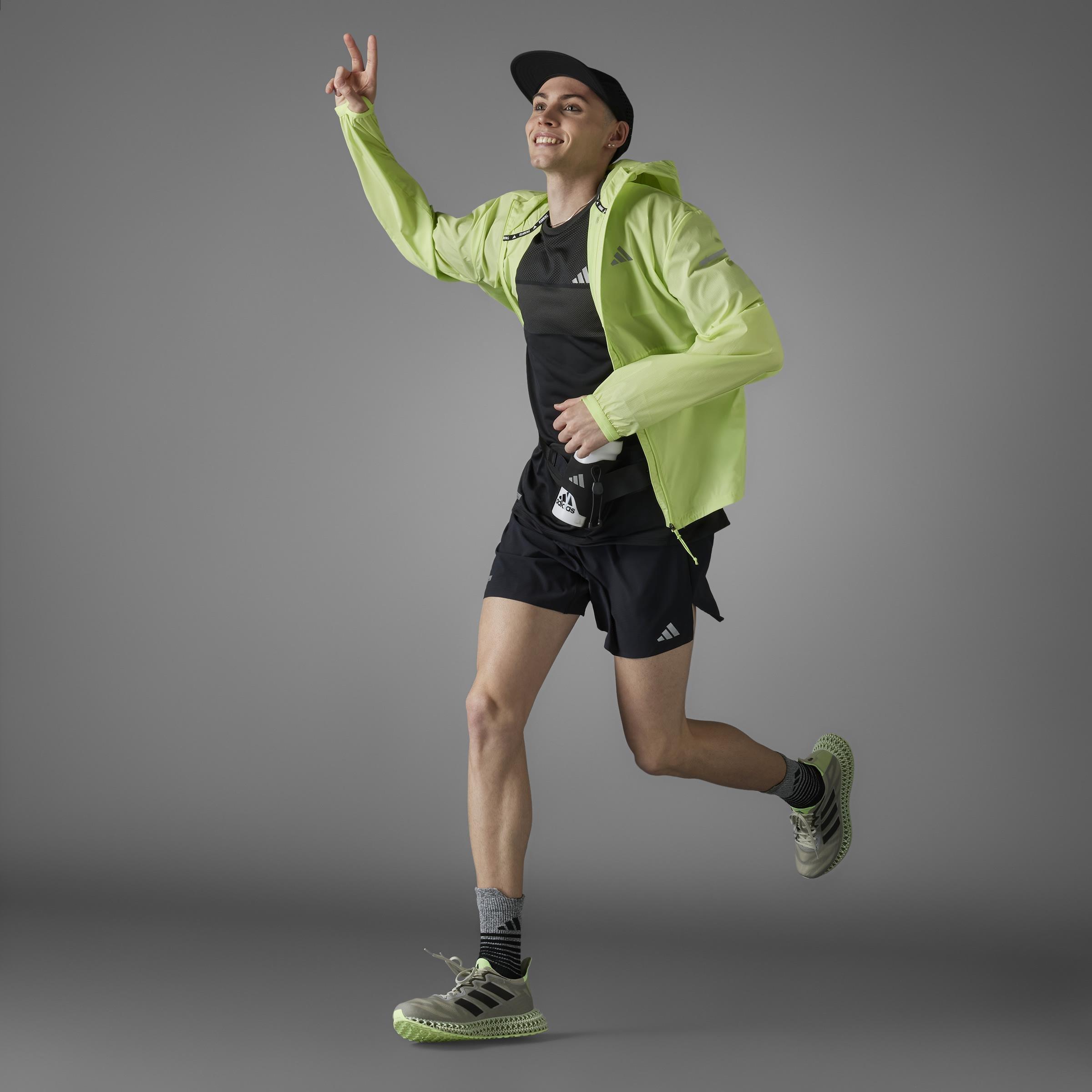 Ultimate HEAT.RDY Running Shorts, Black, , large image number 8