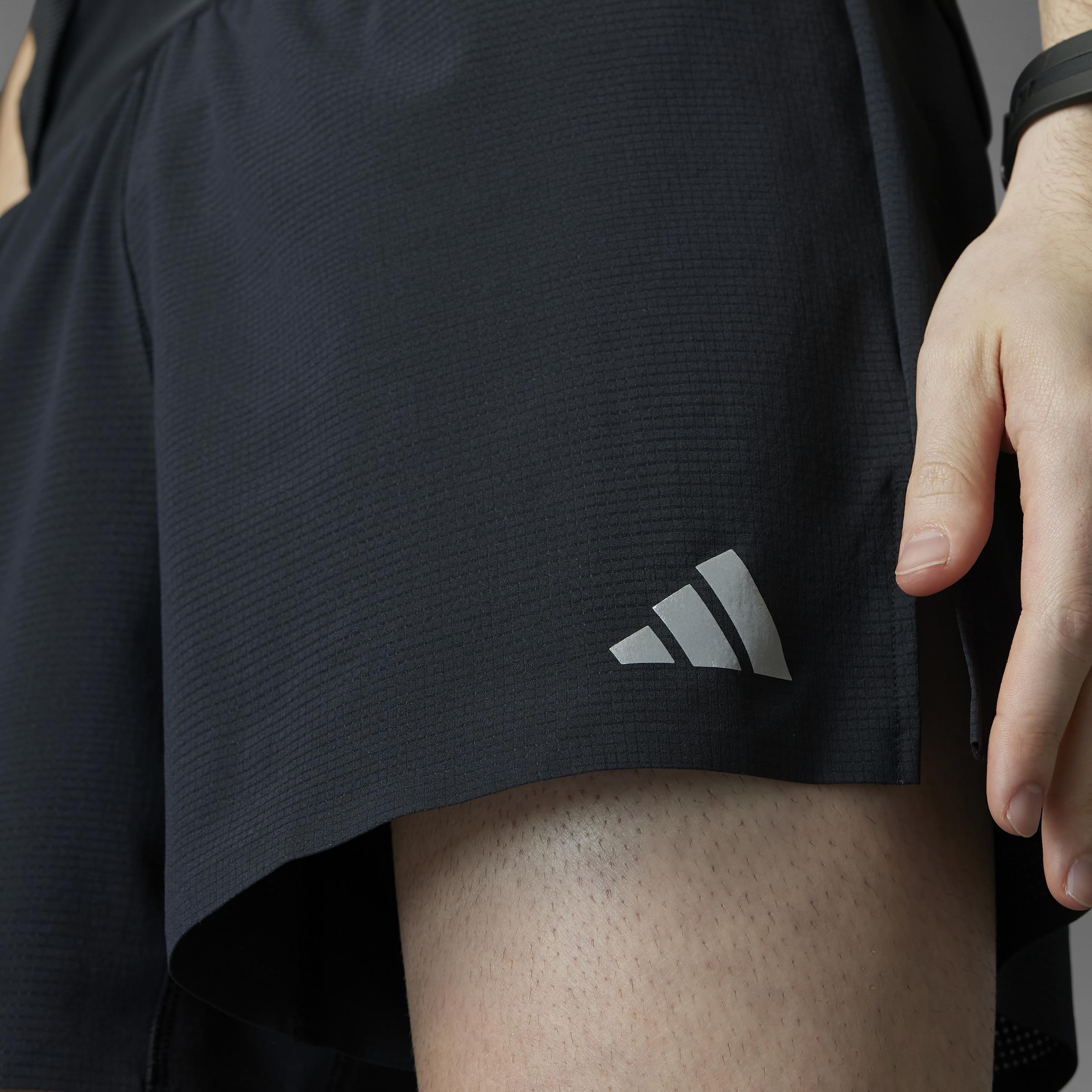 Ultimate HEAT.RDY Running Shorts, Black, , large image number 11