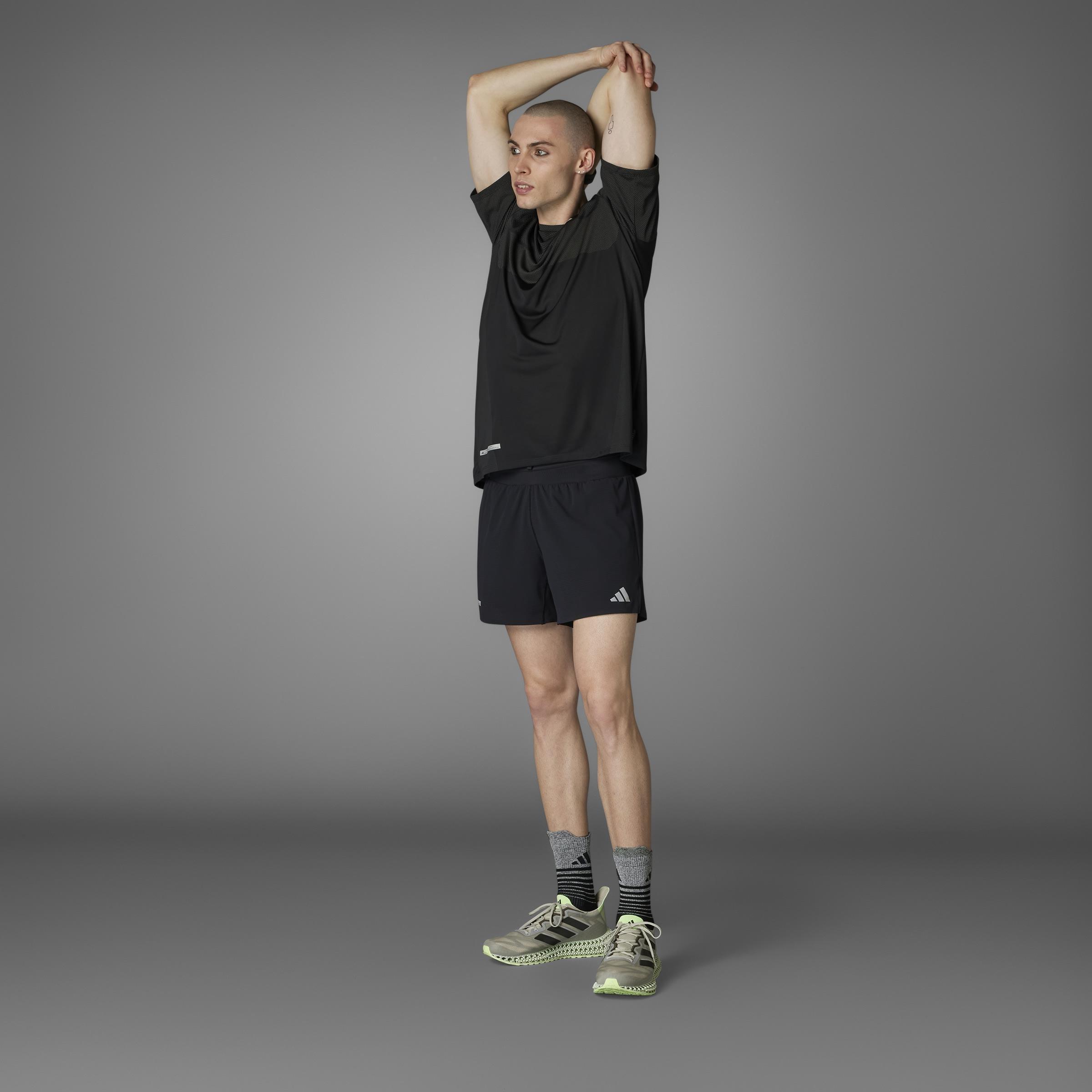 Ultimate HEAT.RDY Running Shorts, Black, , large image number 13
