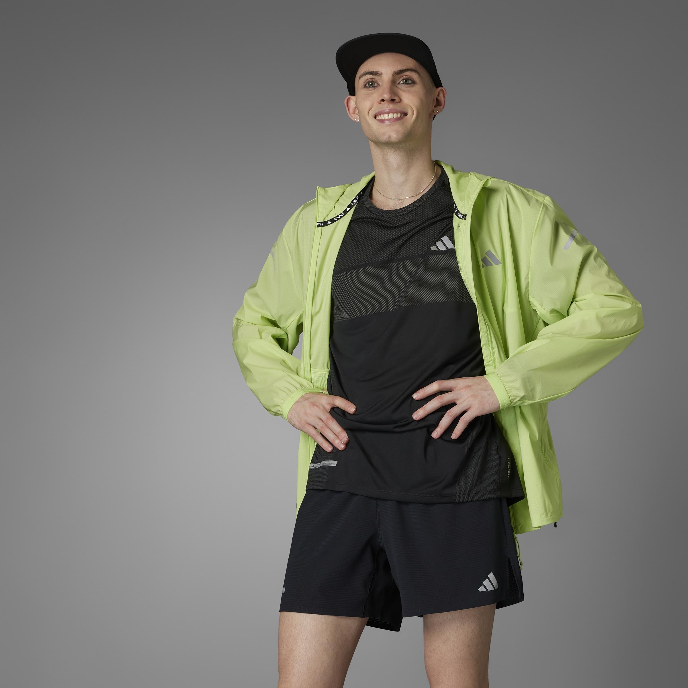Ultimate HEAT.RDY Running Shorts, Black, , large image number 14