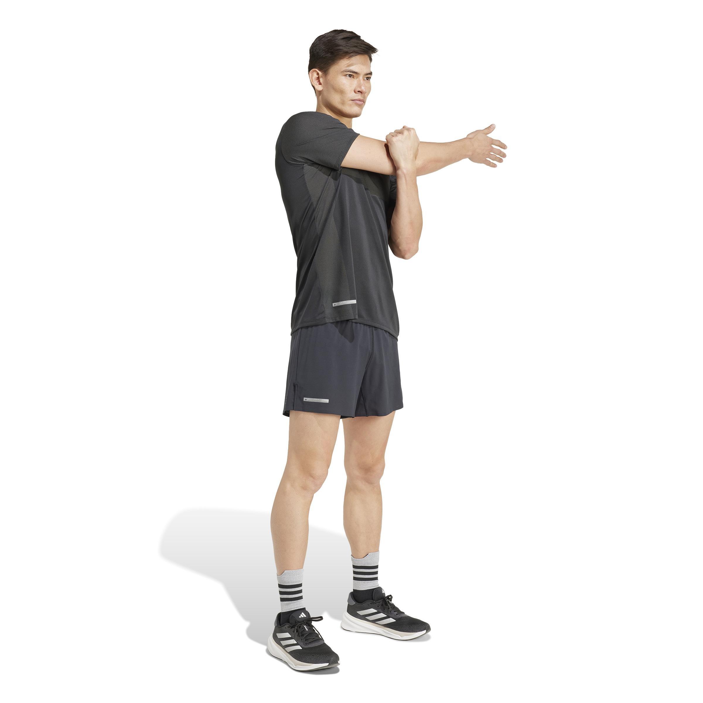 Ultimate HEAT.RDY Running Shorts, Black, A701_ONE, large image number 14