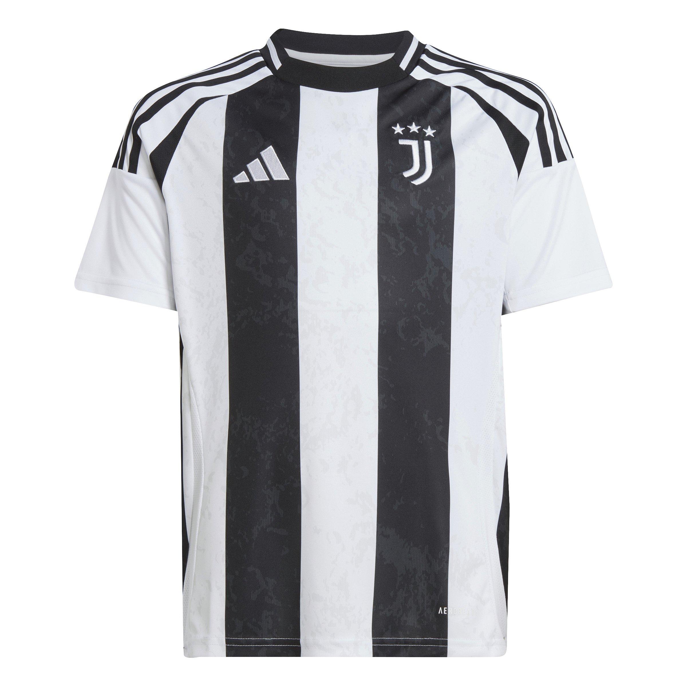 Unisex Kids Juventus 24/25 Home Jersey, White, , large image number 3