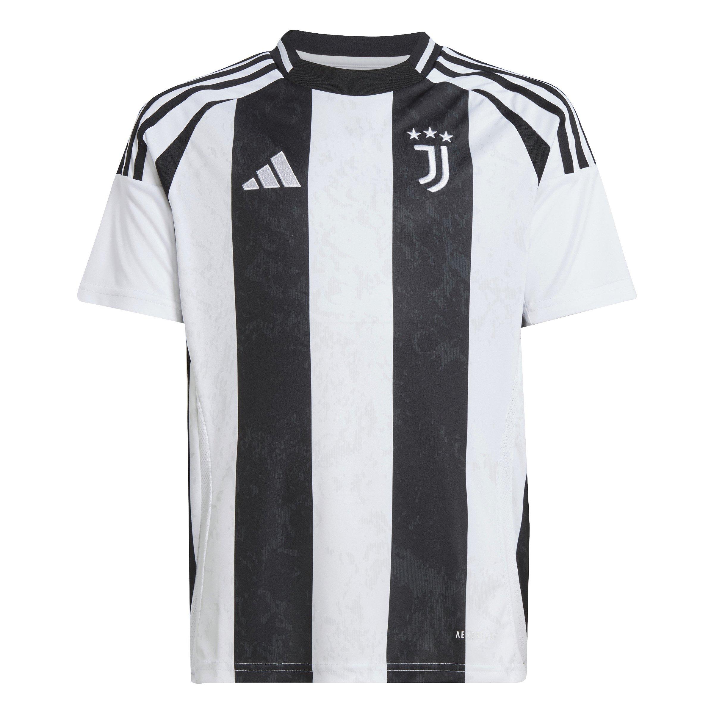 Kids Unisex Juventus 24/25 Home Jersey, White/Black, A701_ONE, large image number 3