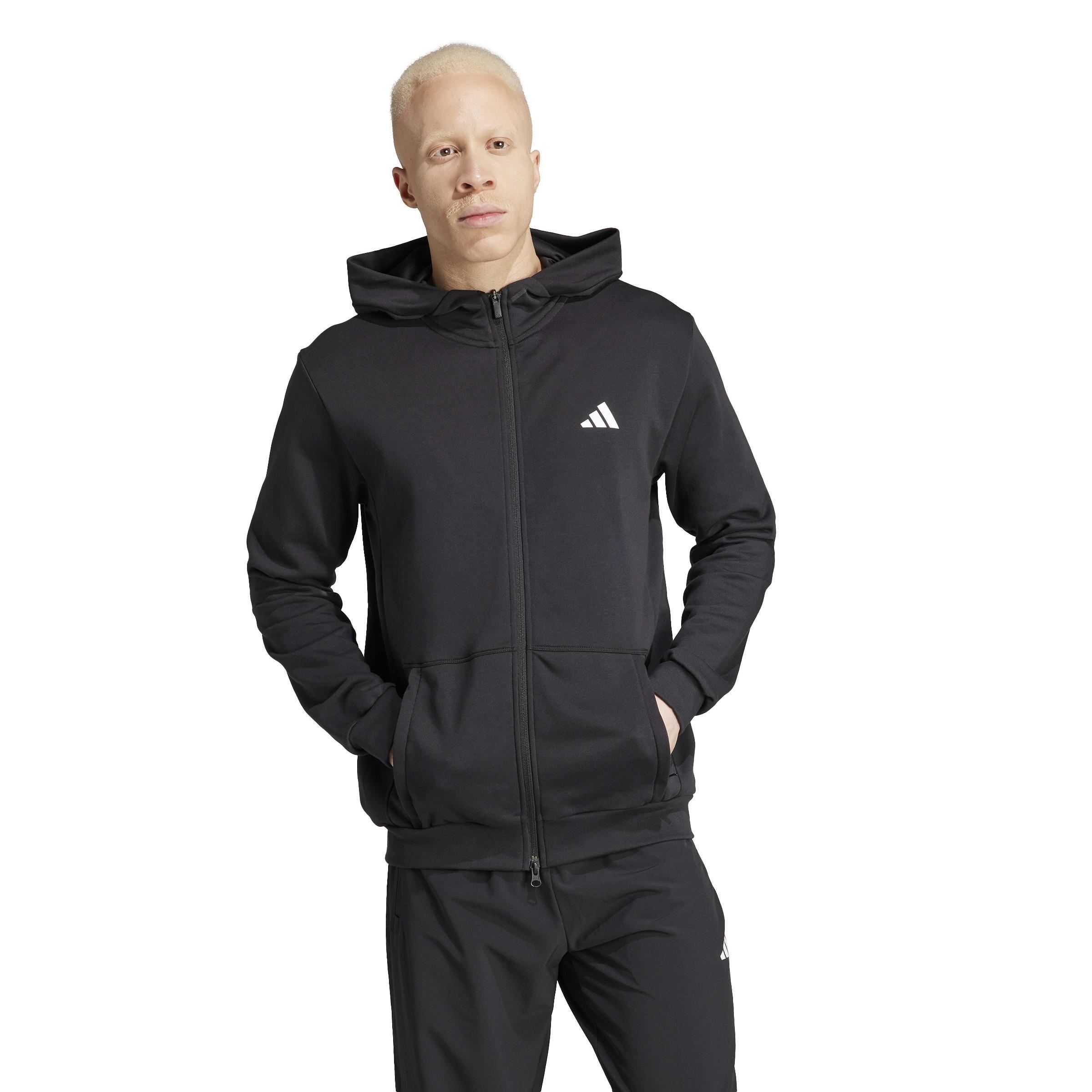 adidas - Men Pump Workout Hoodie, Black