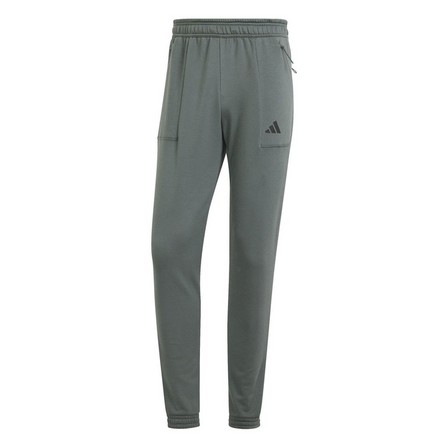 Men Pump Workout Joggers, Grey, A701_ONE, large image number 2