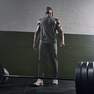 Men Pump Workout Joggers, Grey, A701_ONE, thumbnail image number 9