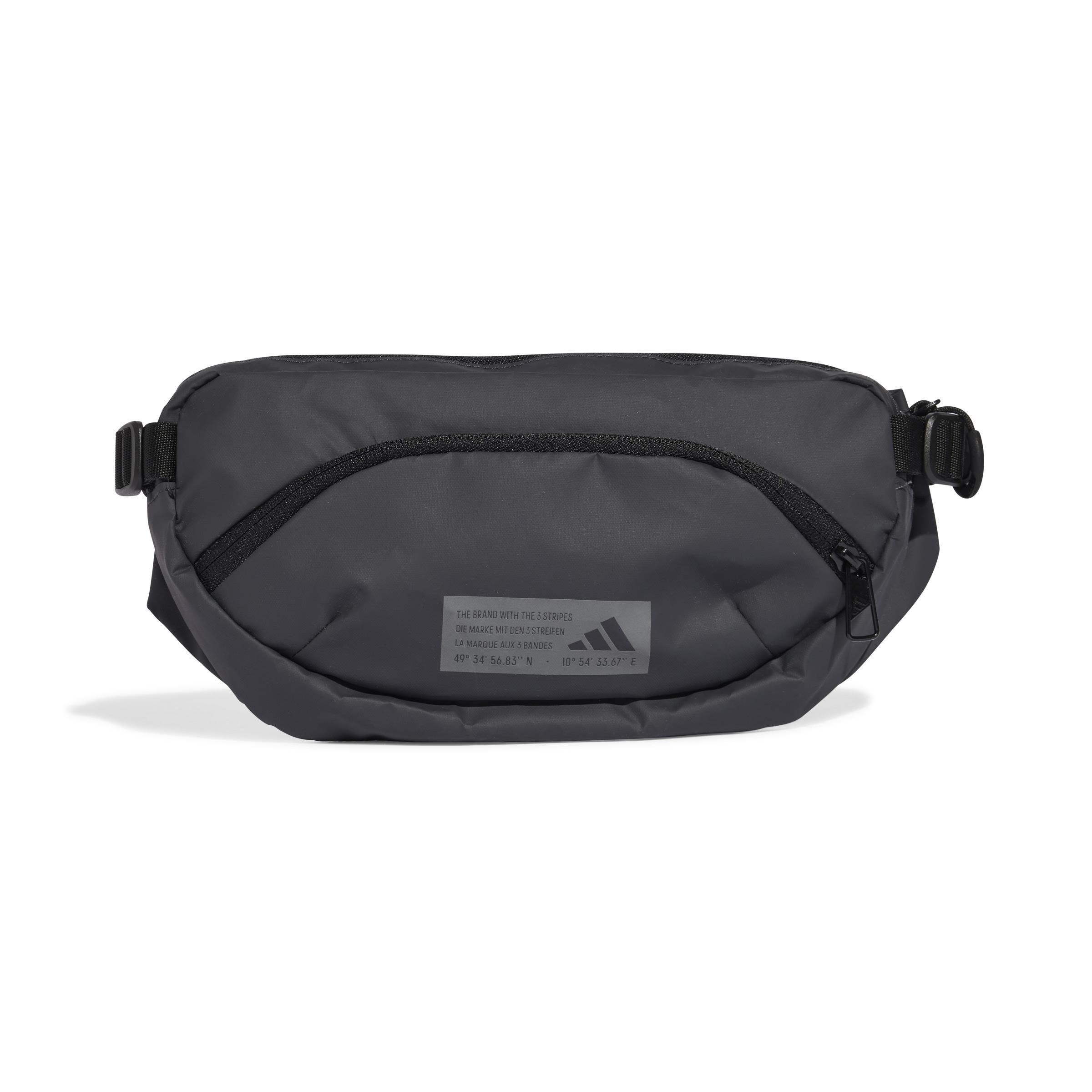 Unisex Hybrid Waist Bag, Grey, A701_ONE, large image number 1