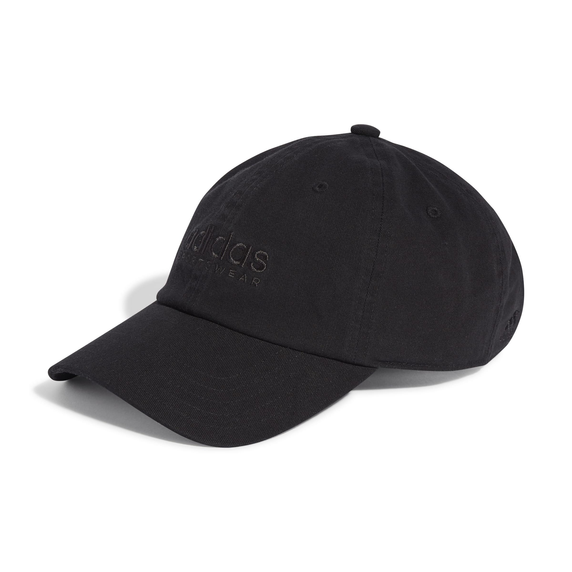 Unisex Sportswear Dad Cap, Black, , large image number 0