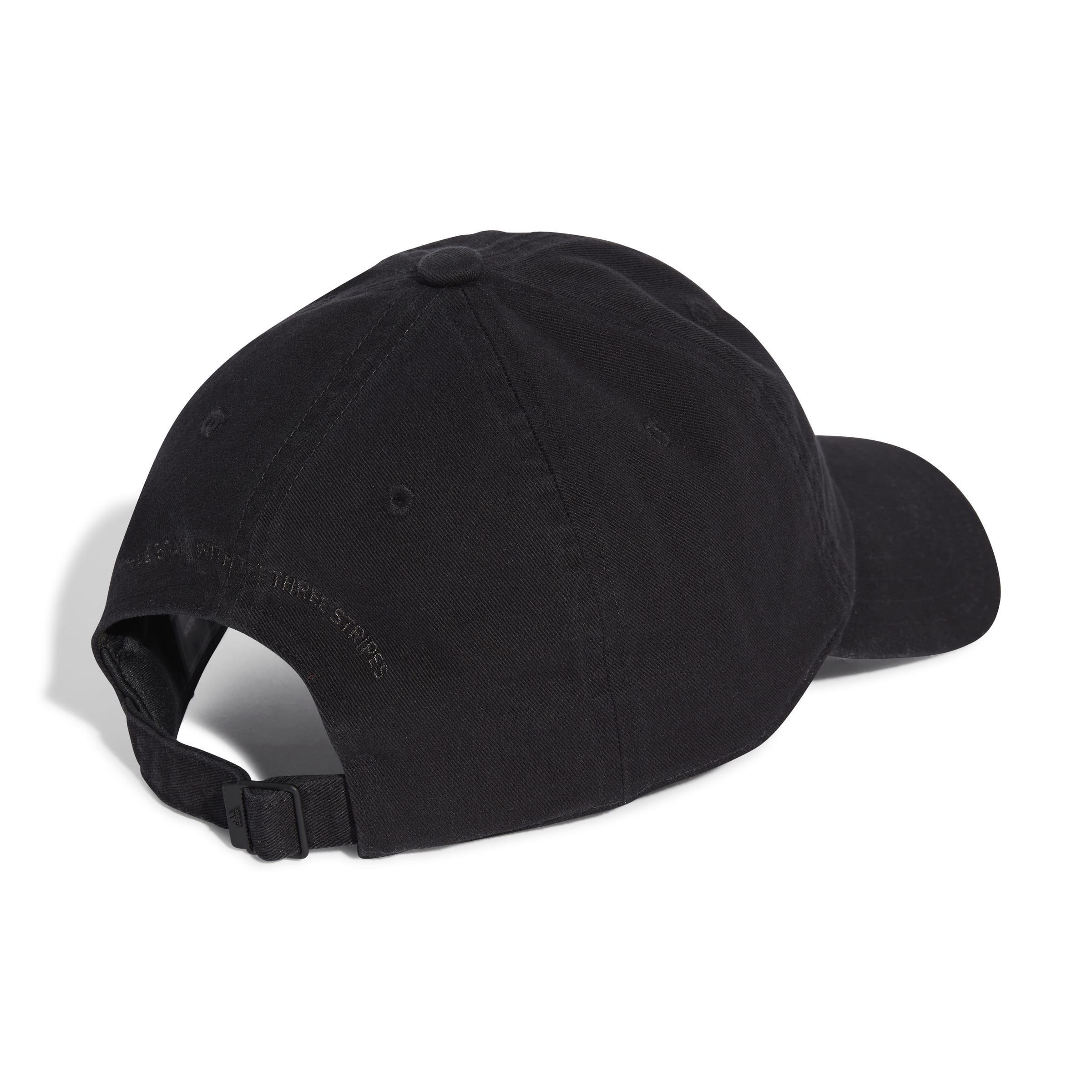 Unisex Sportswear Dad Cap, Black, , large image number 1