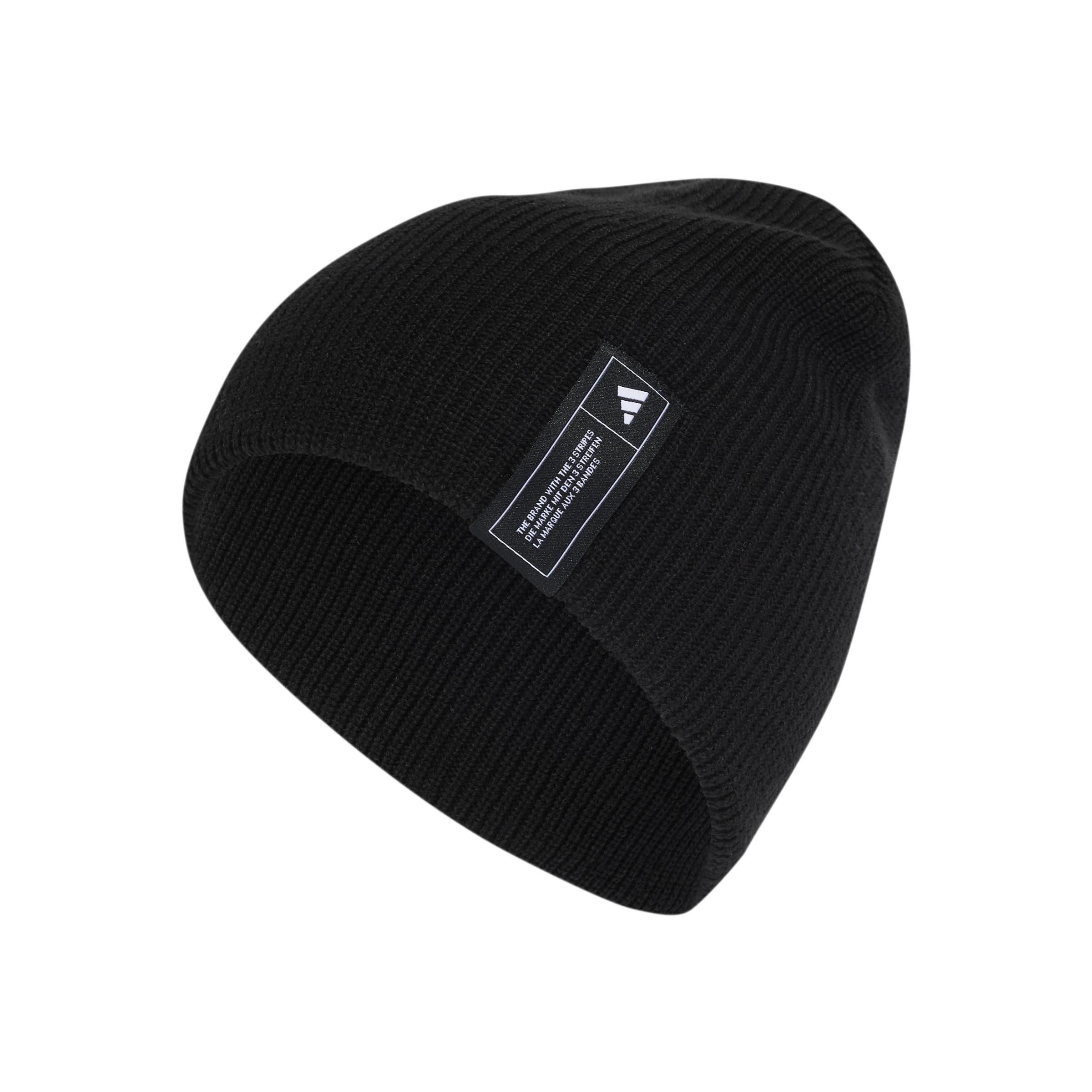 Essentials Beanie, Black, A701_ONE, large image number 0