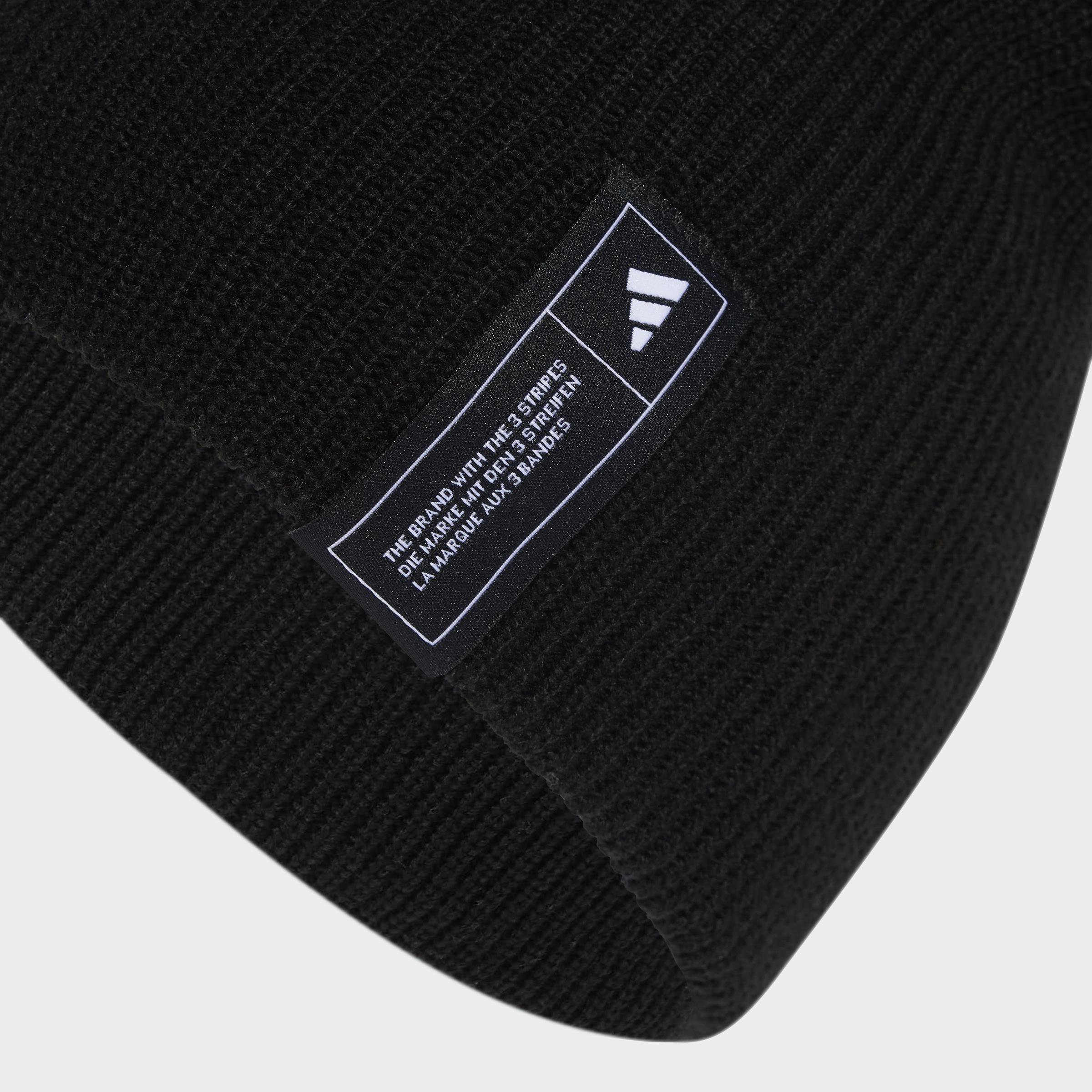Essentials Beanie, Black, A701_ONE, large image number 3