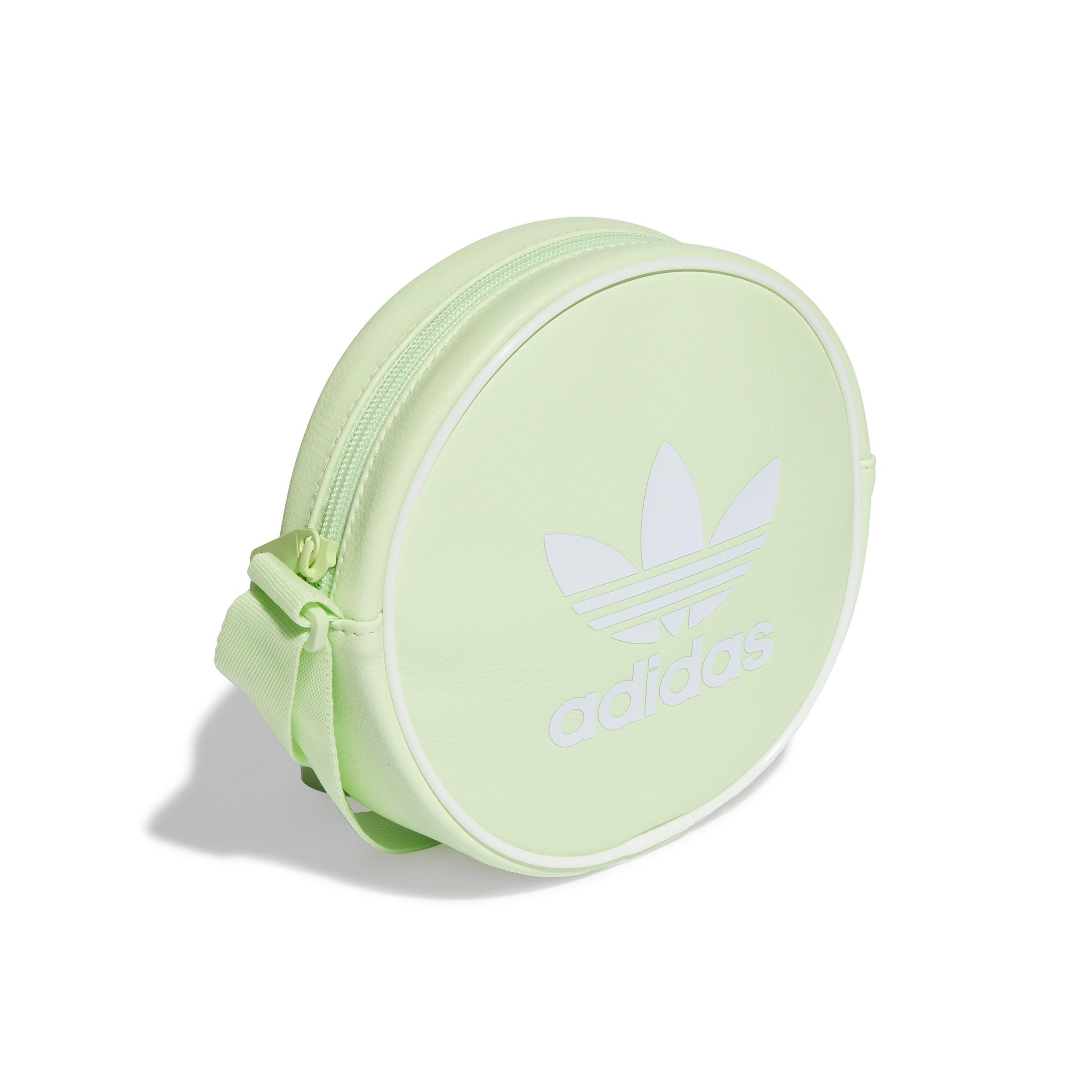 Unisex Adicolor Classic Round Bag, Green, , large image number 2