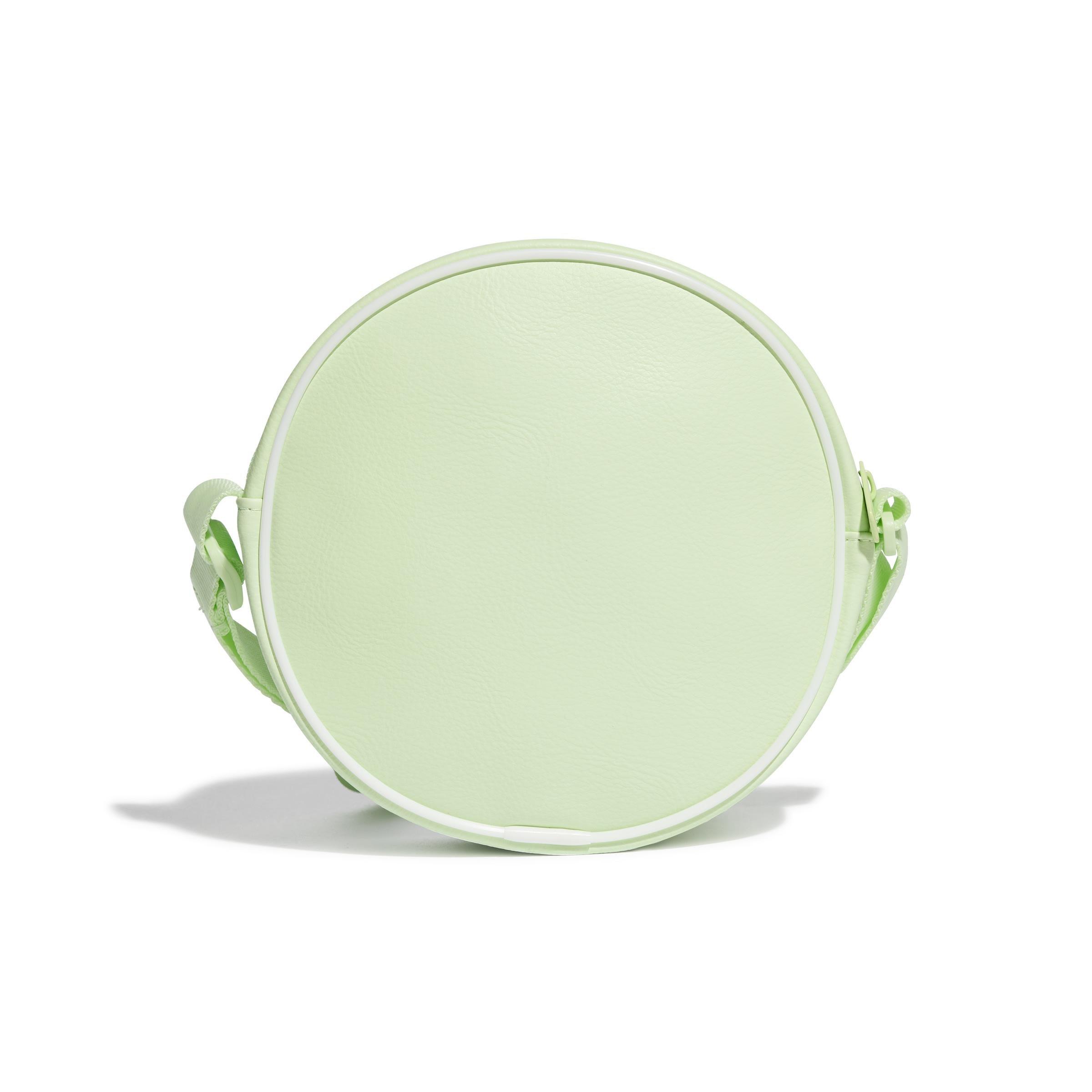 Unisex Adicolor Classic Round Bag, Green, , large image number 3