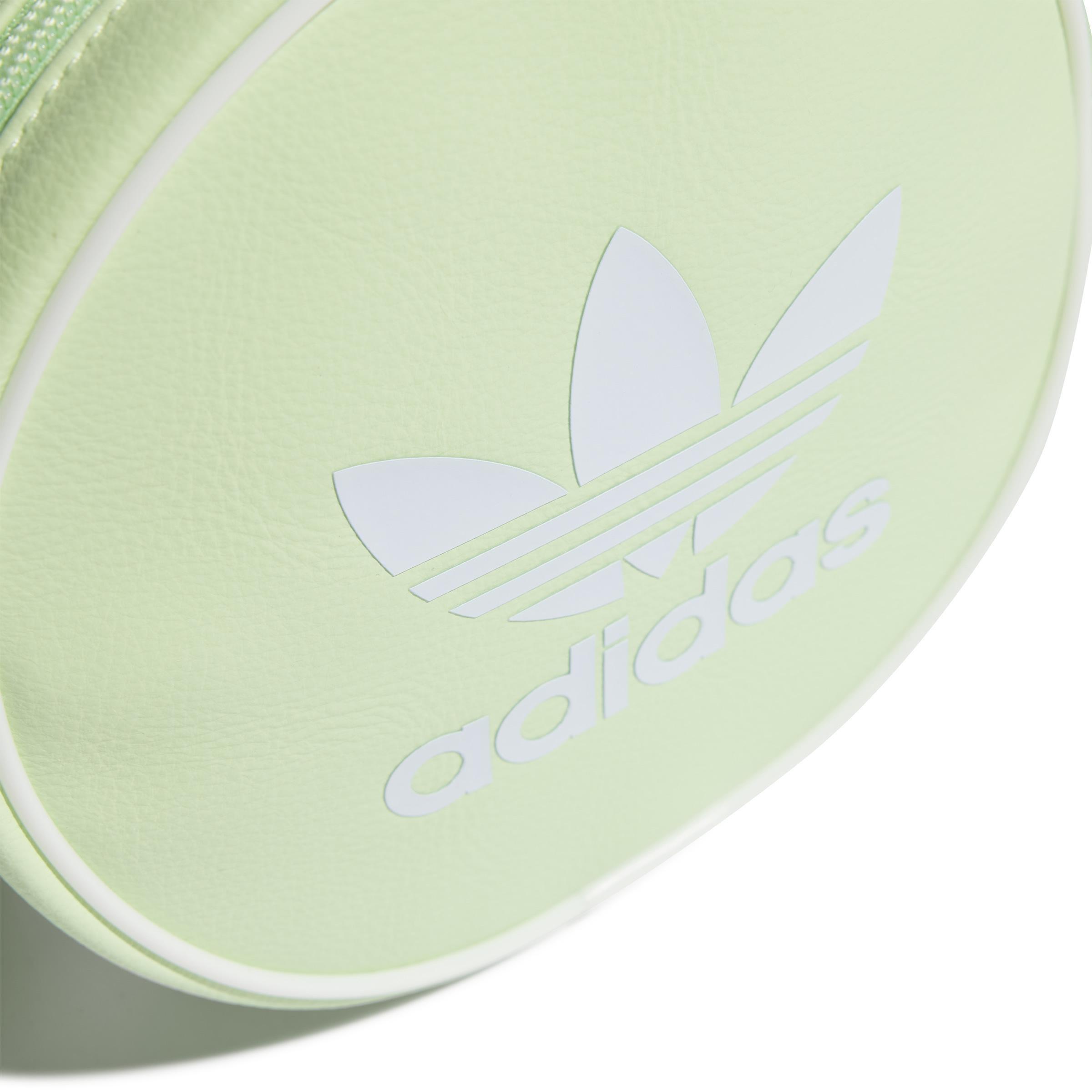 Unisex Adicolor Classic Round Bag, Green, , large image number 5