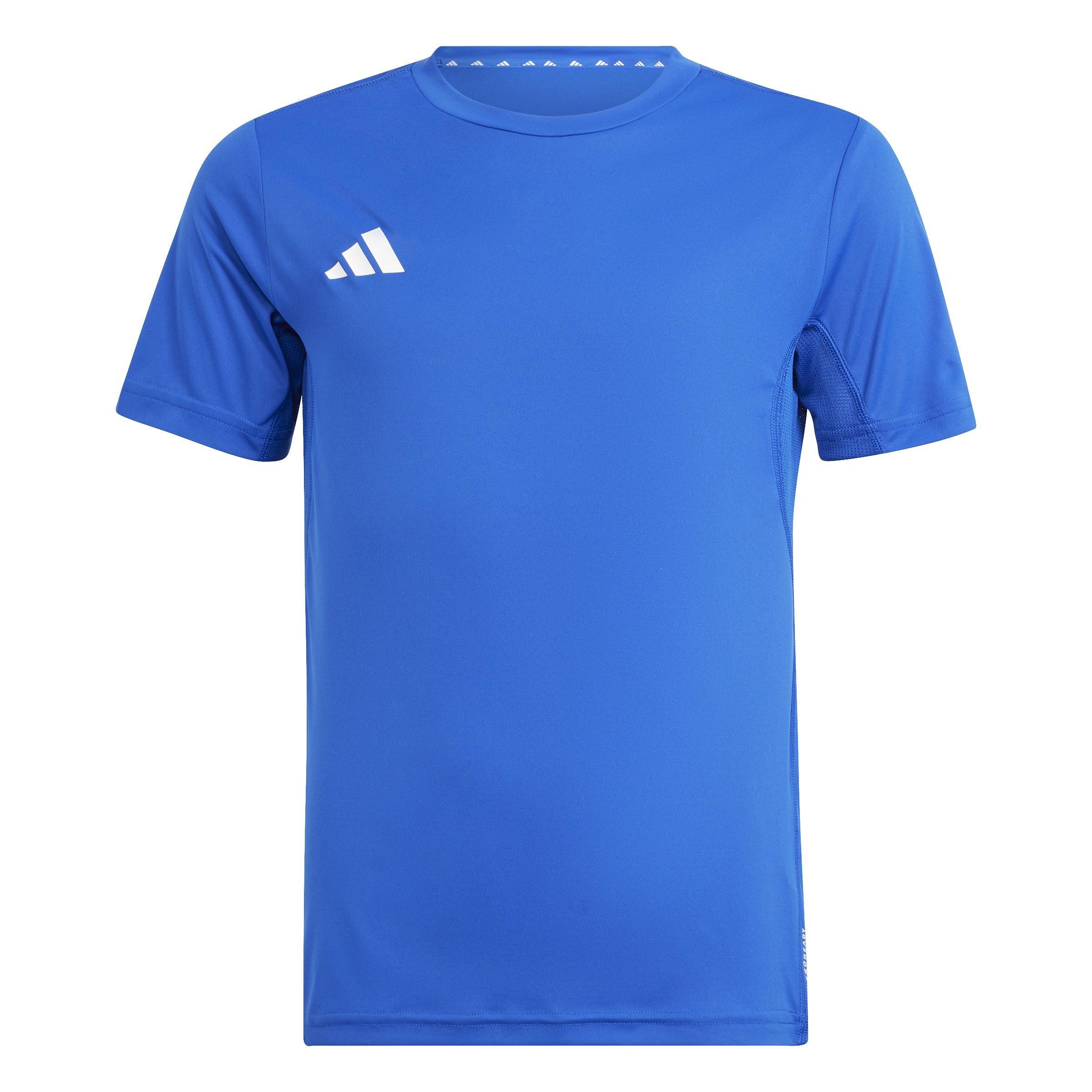 Unisex Kids Team T-shirt, Blue, A701_ONE, large image number 0