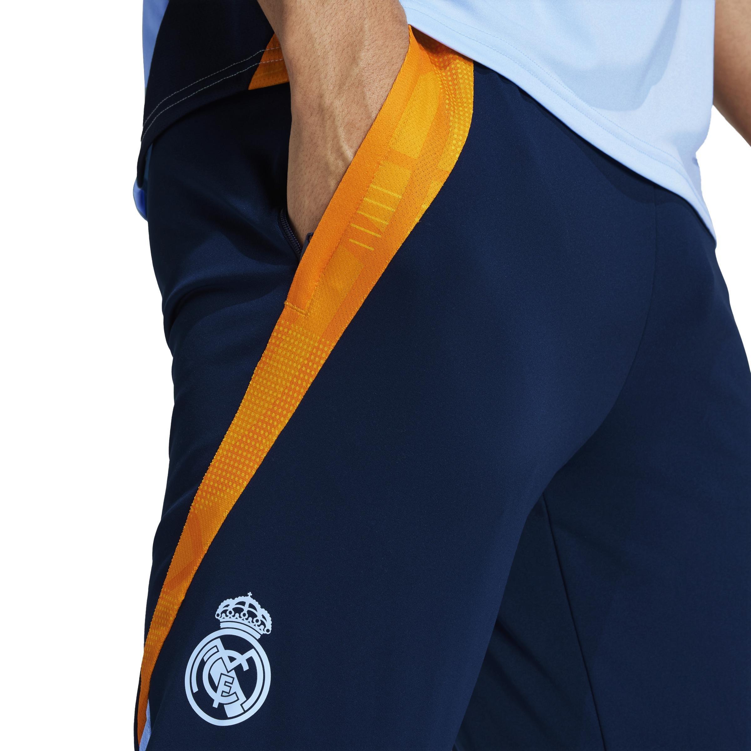 Real Madrid Tiro 24 Competition Training Pants, Blue, , large image number 3