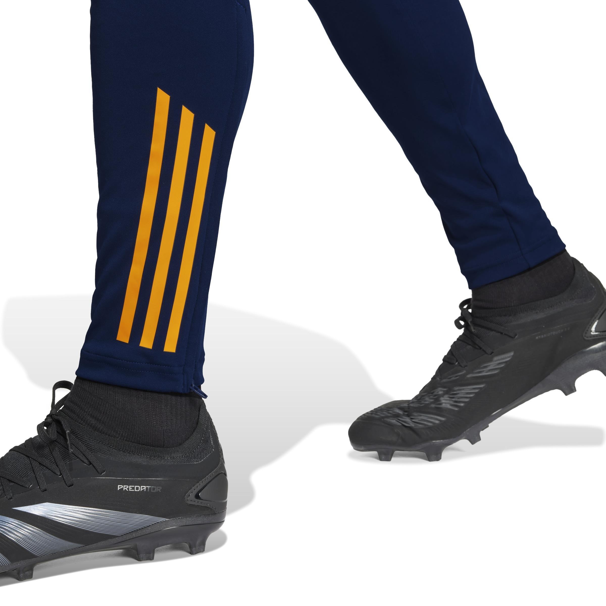 Real Madrid Tiro 24 Competition Training Pants, Blue, , large image number 4