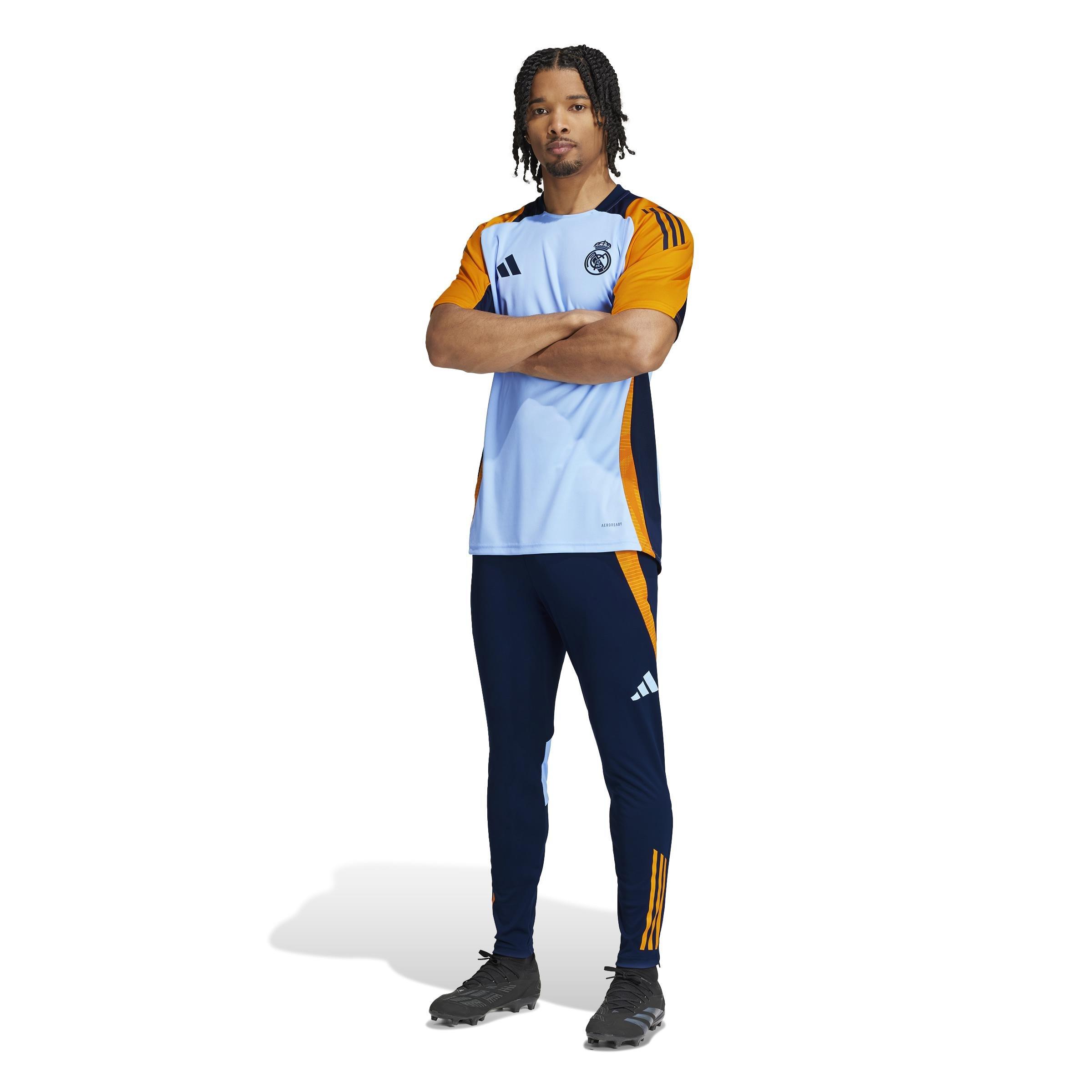 Real Madrid Tiro 24 Competition Training Pants, Blue, , large image number 6