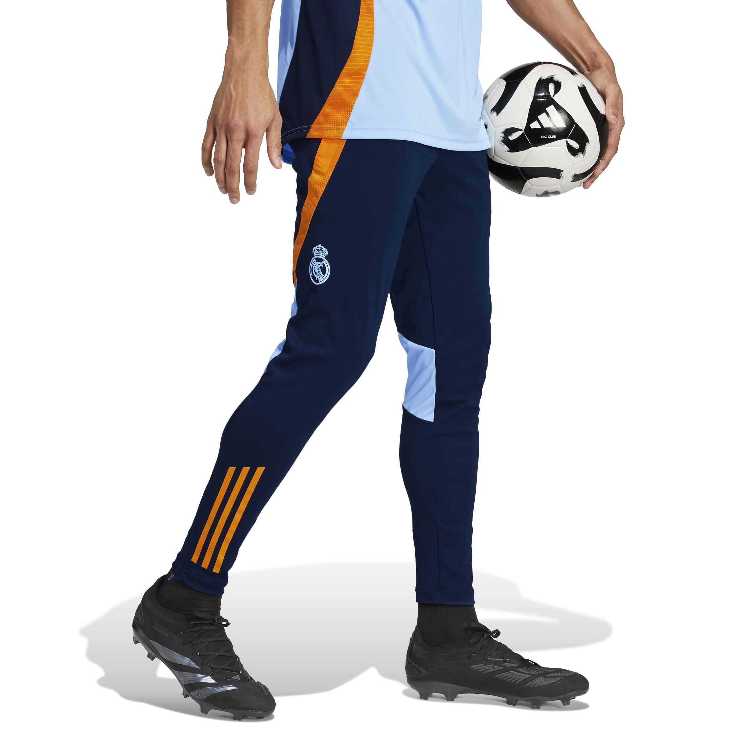 Real Madrid Tiro 24 Competition Training Pants, Blue, , large image number 7
