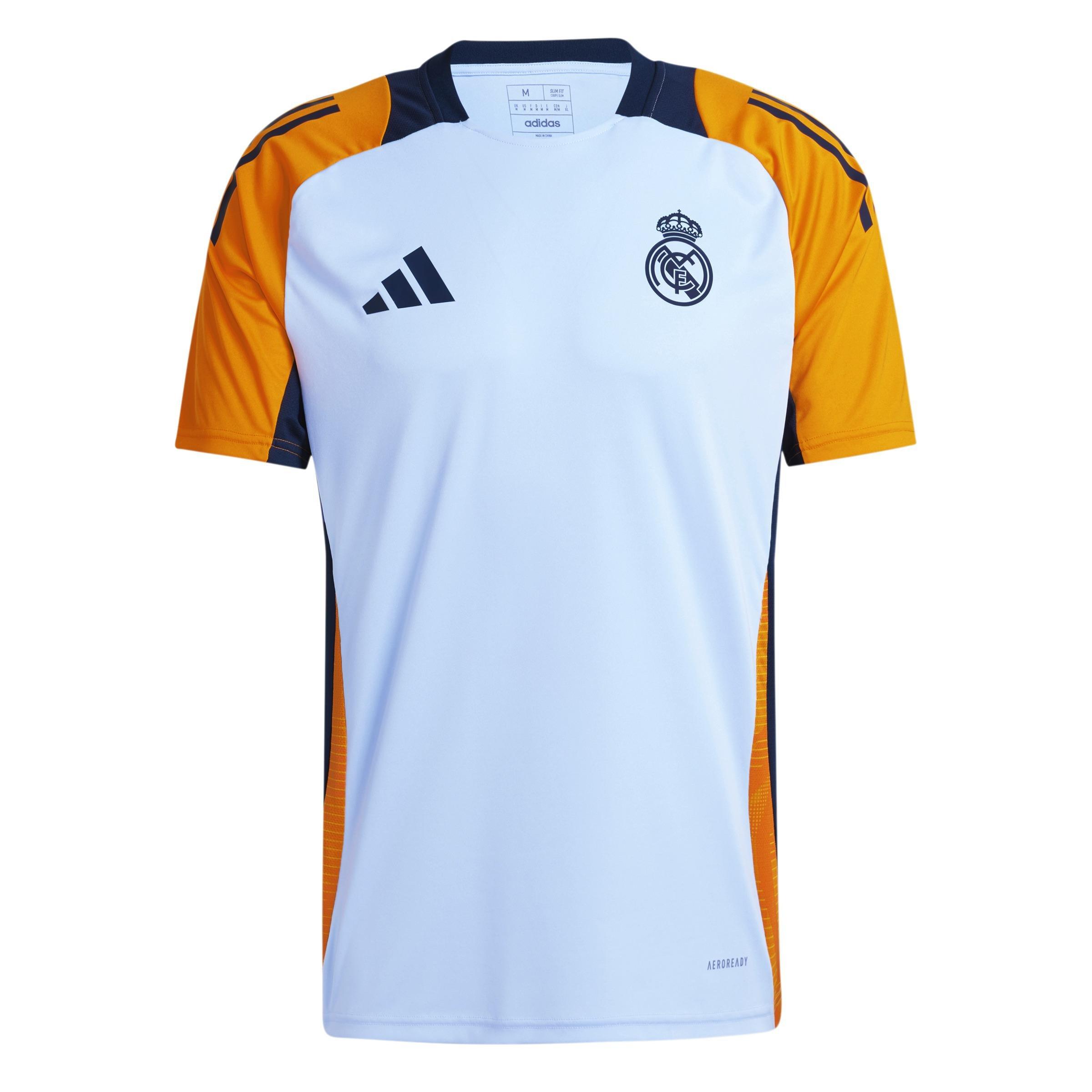 Real Madrid Tiro 24 Competition Training Jersey, Blue, A701_ONE, large image number 0