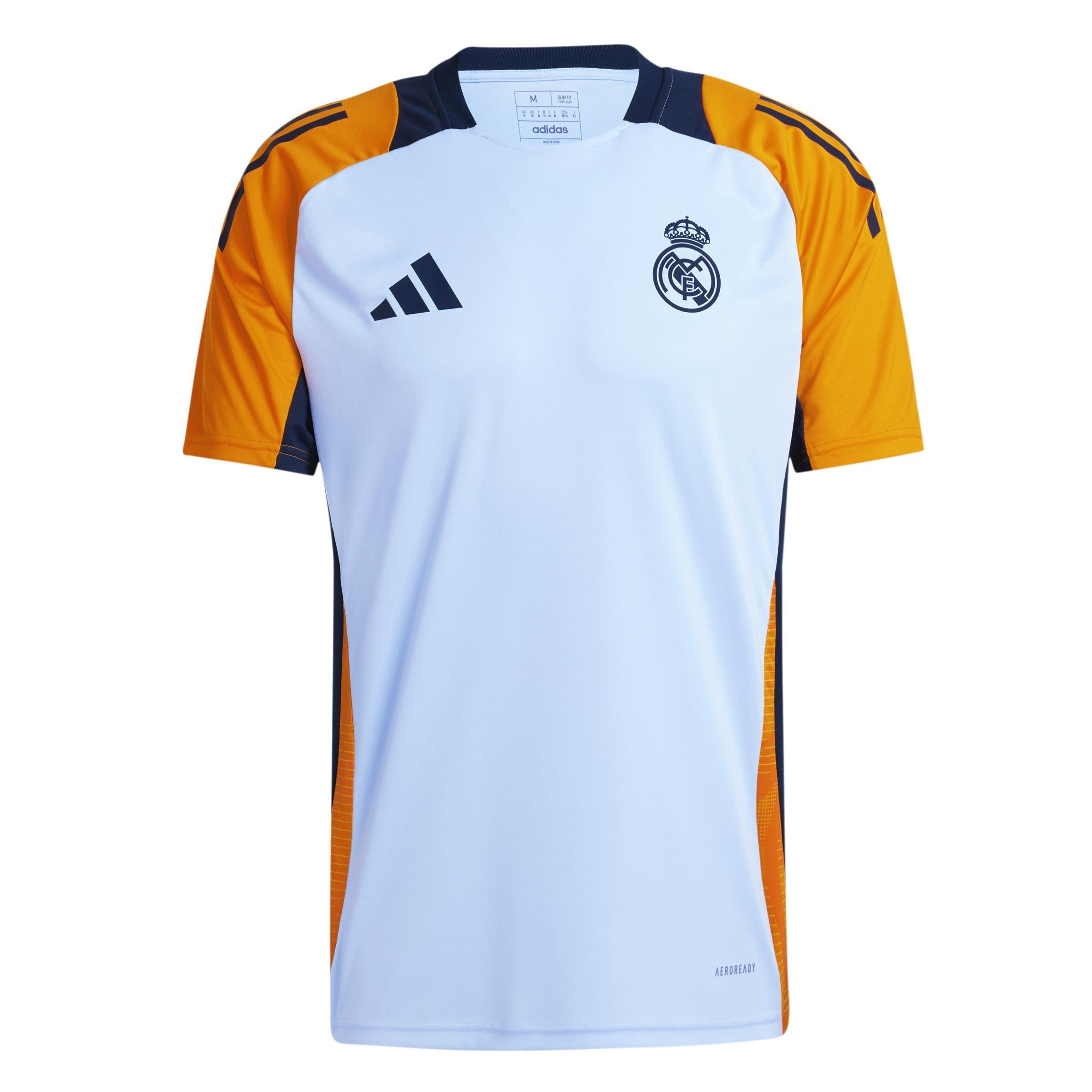 Real Madrid Tiro 24 Competition Training Jersey, Blue, A701_ONE, large image number 1