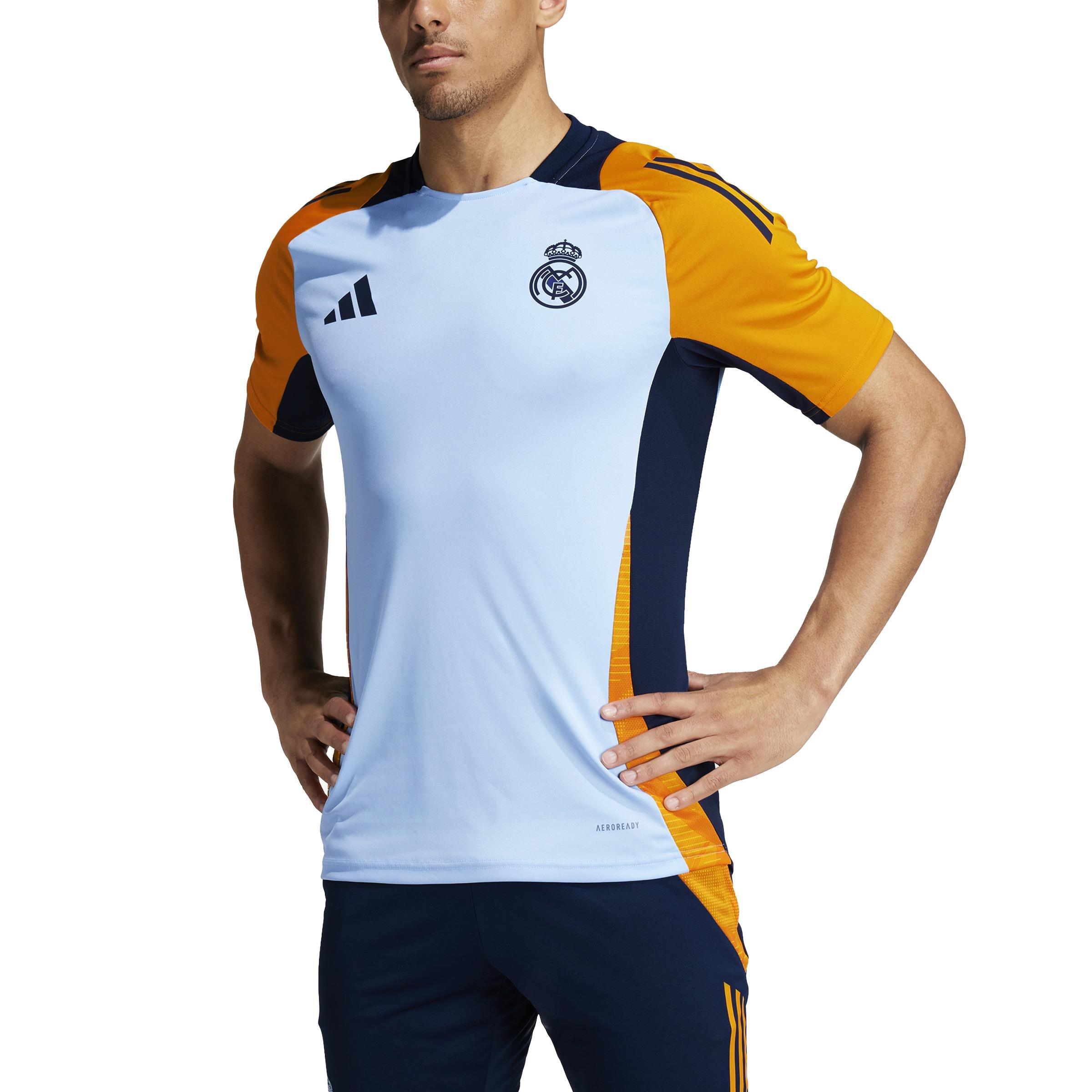 Real Madrid Tiro 24 Competition Training Jersey, Blue, A701_ONE, large image number 2