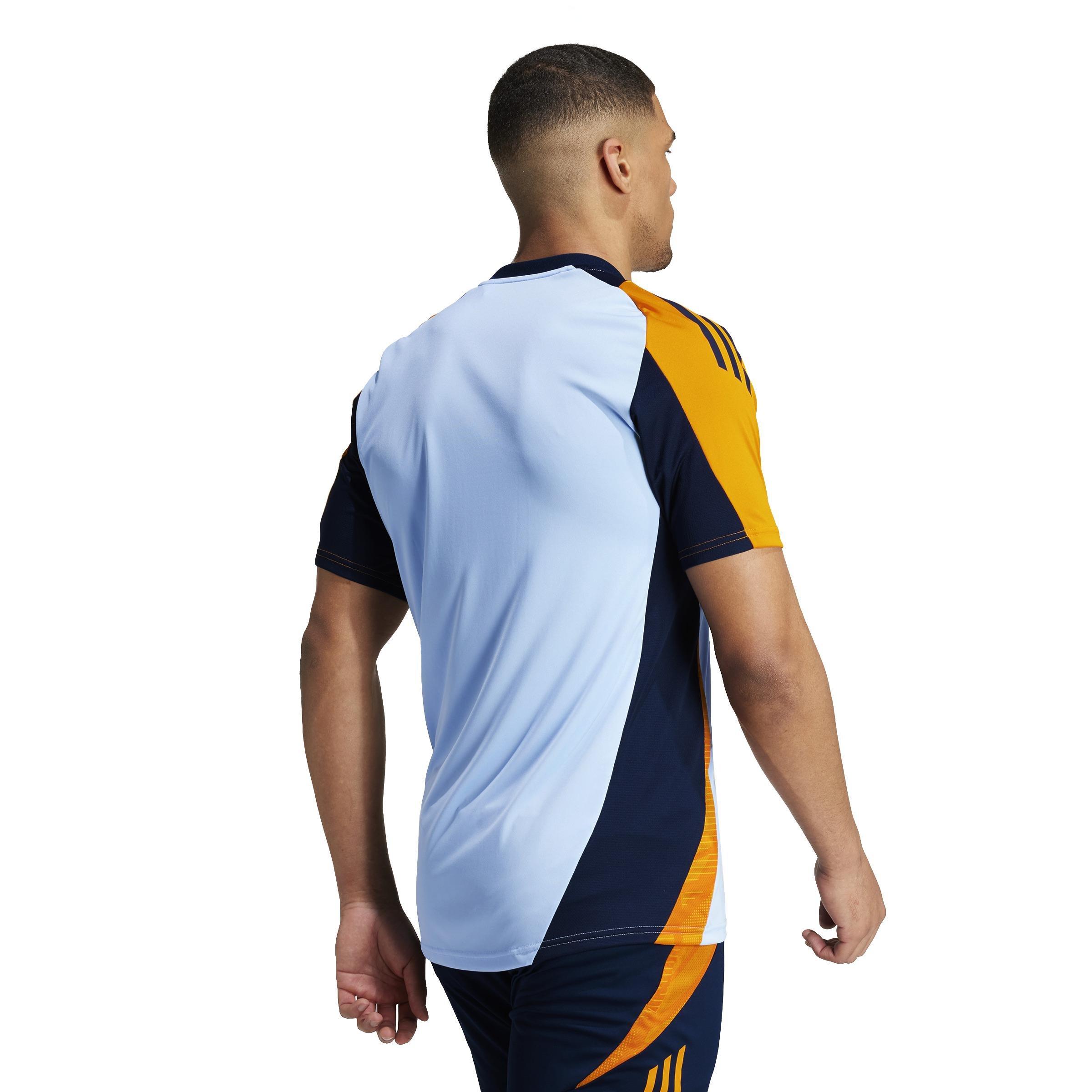 Real Madrid Tiro 24 Competition Training Jersey, Blue, A701_ONE, large image number 4