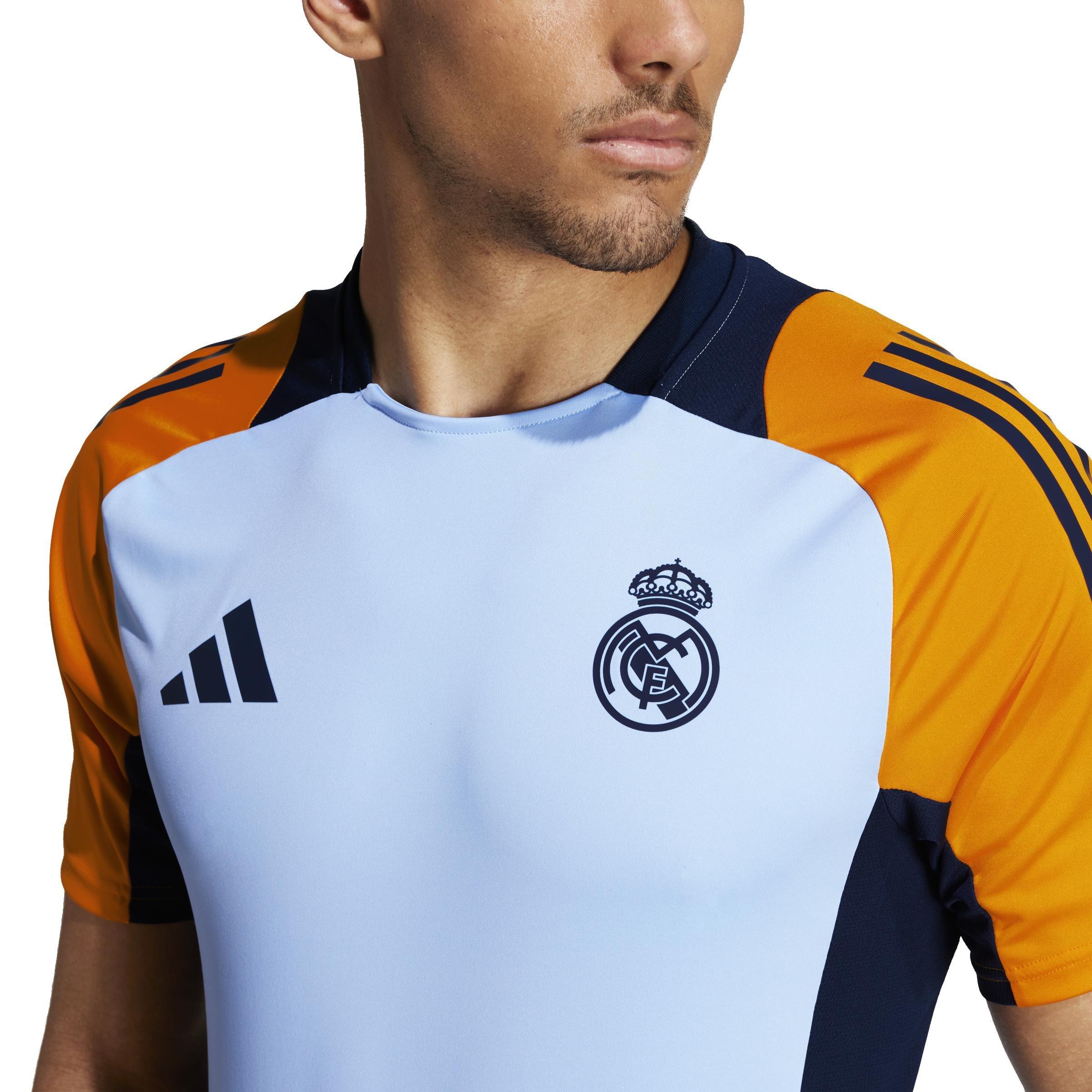 Real Madrid Tiro 24 Competition Training Jersey, Blue, A701_ONE, large image number 5