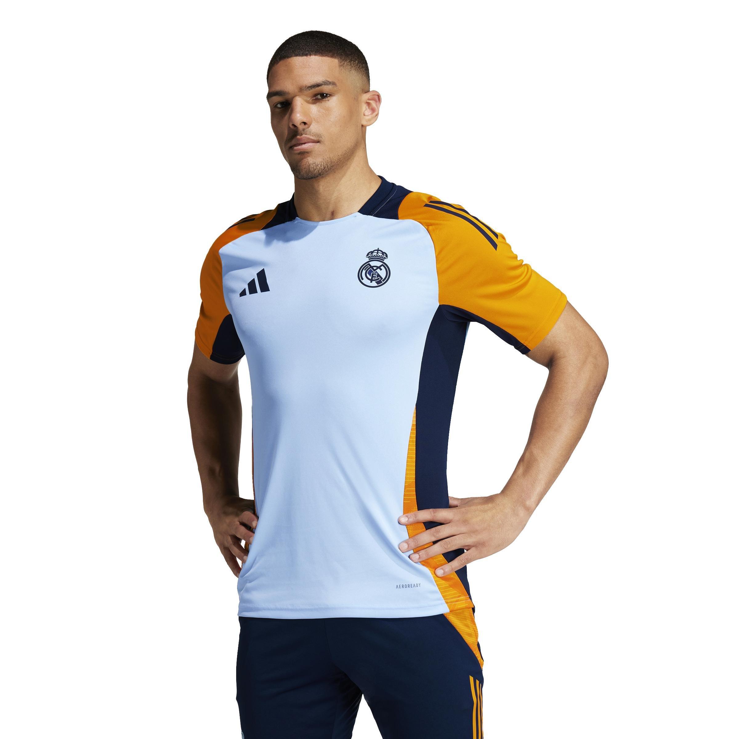 Real Madrid Tiro 24 Competition Training Jersey, Blue, A701_ONE, large image number 7