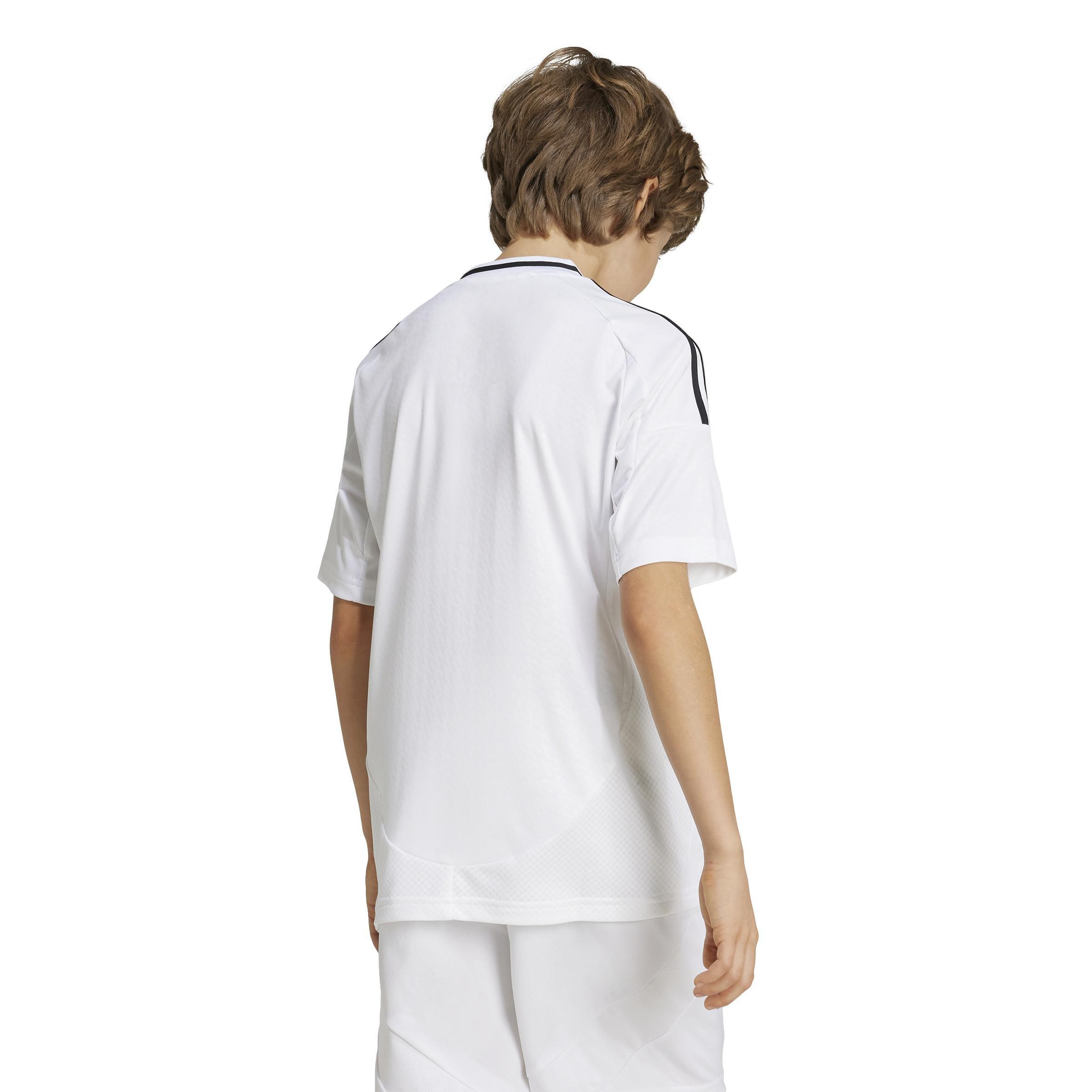 Kids Real Madrid 24/25 Home Jersey, White, , large image number 4