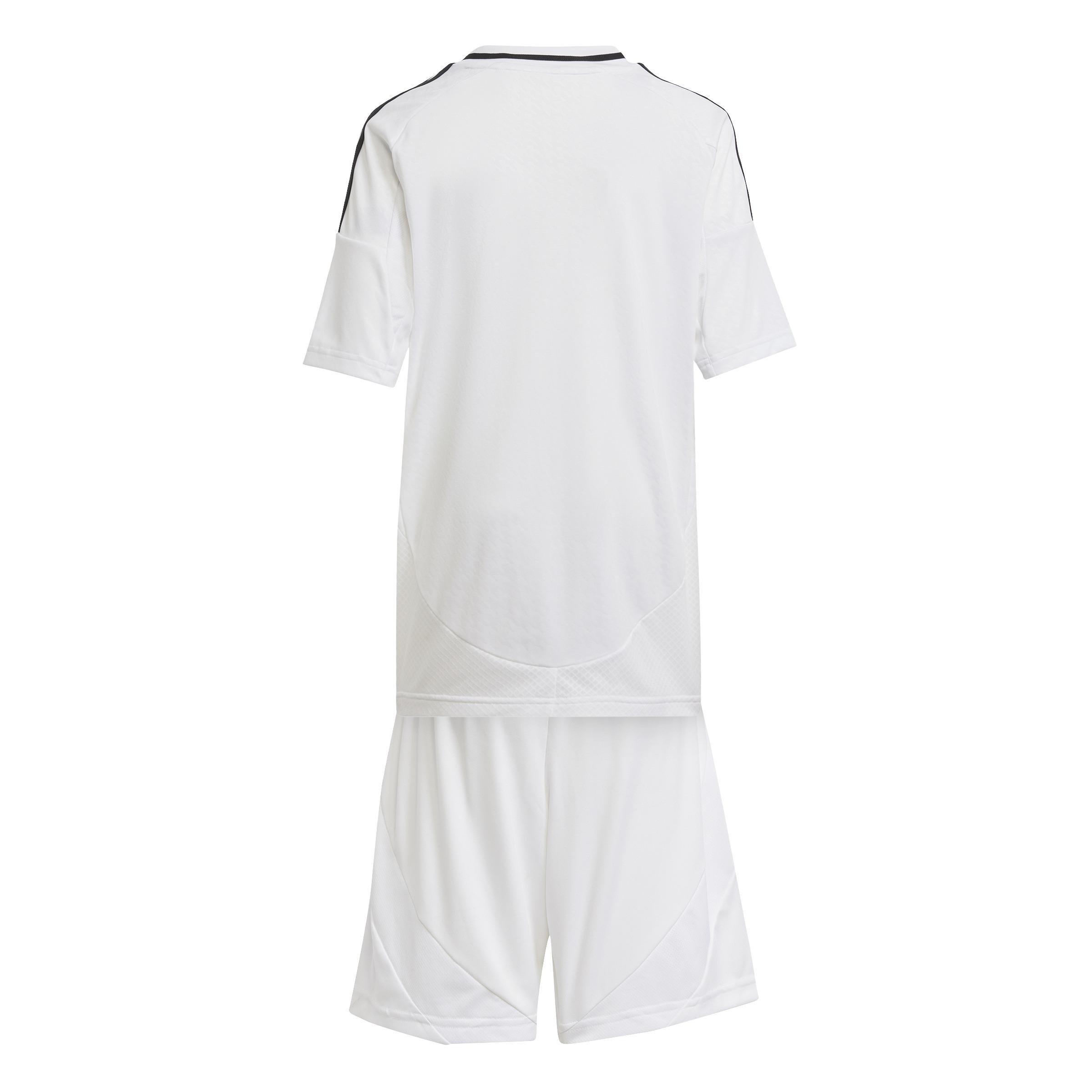 Unisex Kids Real Madrid 24/25 Home Youth Kit, White, , large image number 2