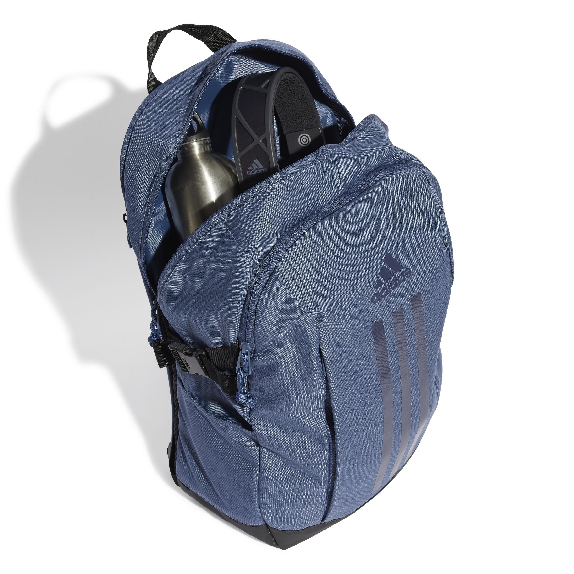 Unisex Power Backpack, Blue, A701_ONE, large image number 1