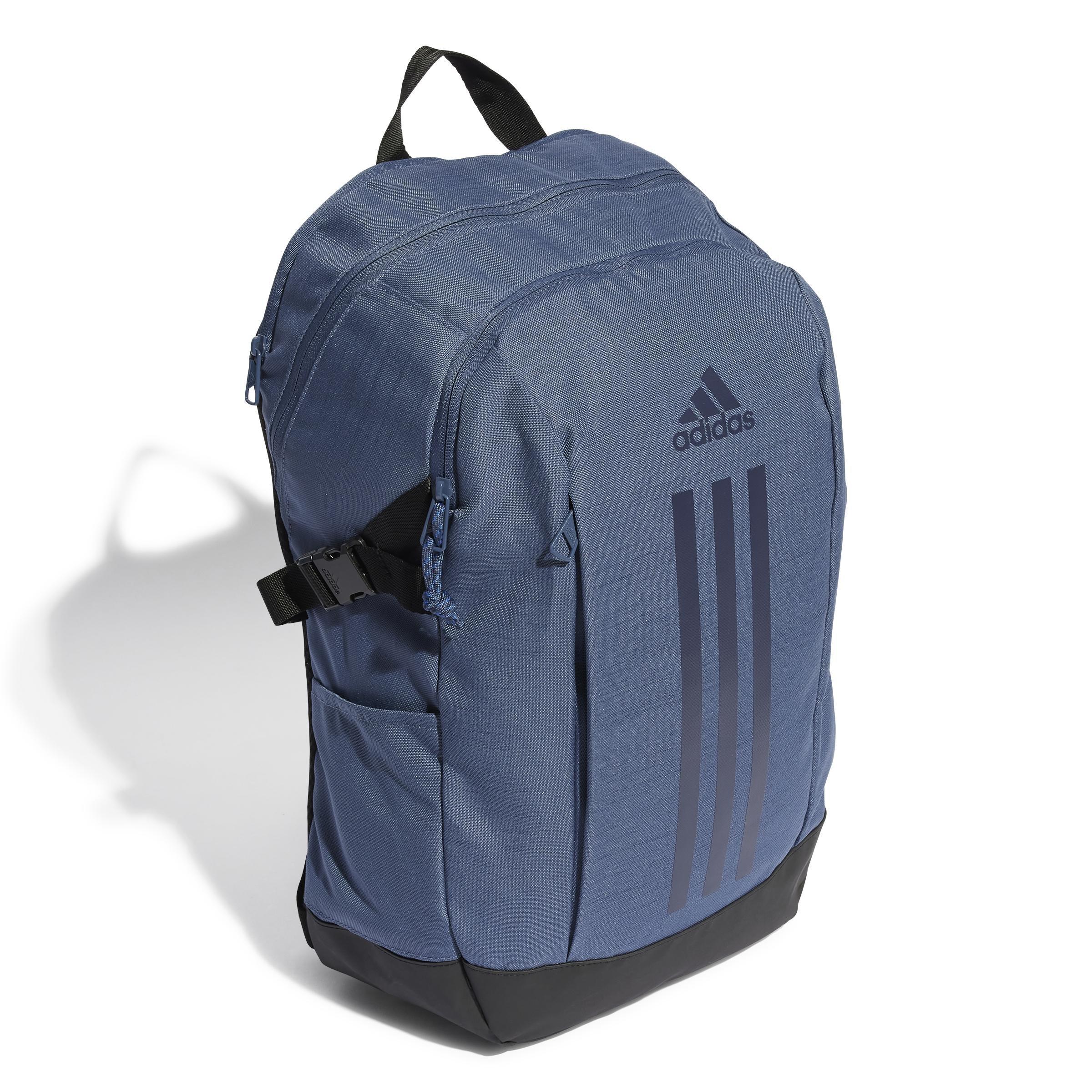 Unisex Power Backpack, Blue, A701_ONE, large image number 2