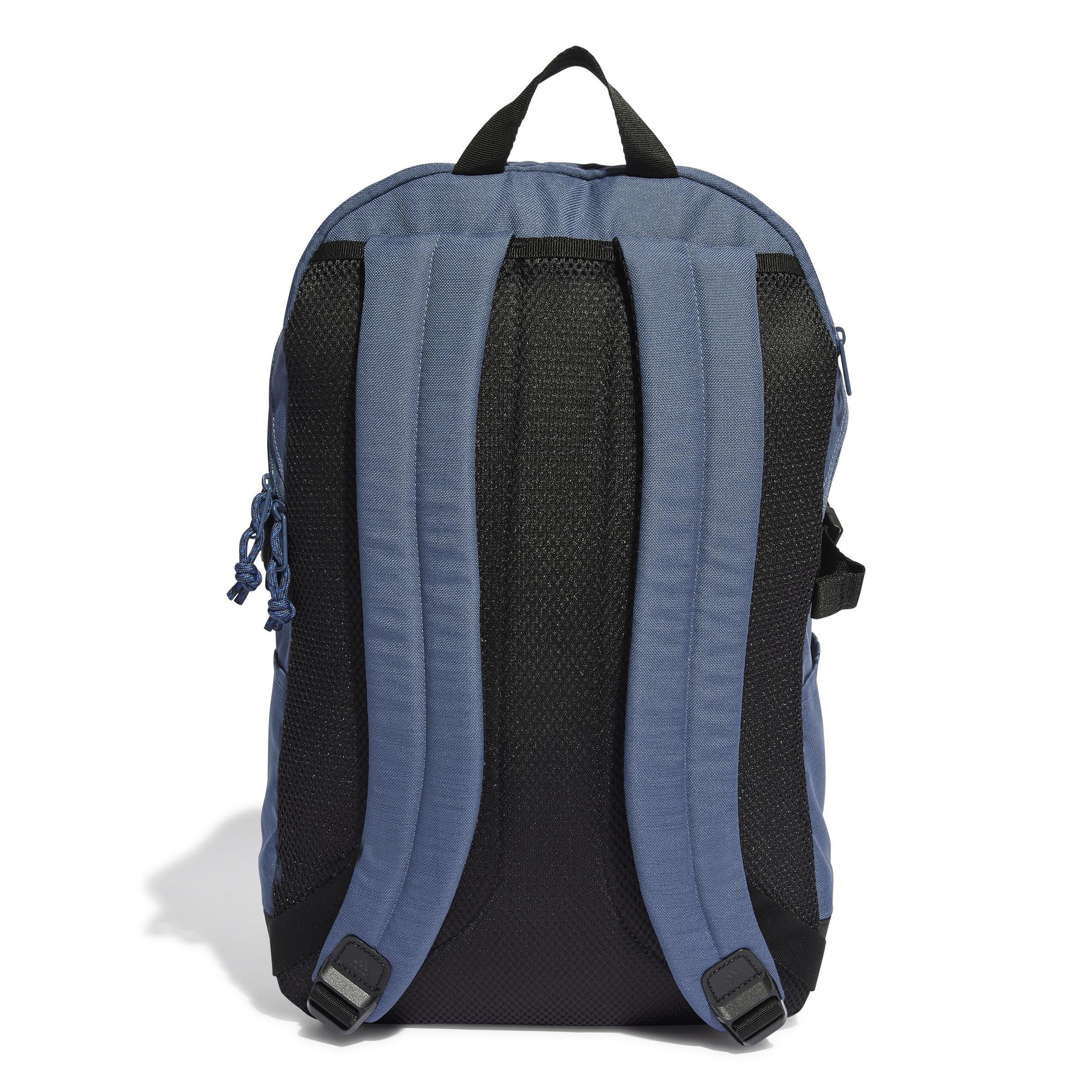 Unisex Power Backpack, Blue, A701_ONE, large image number 3