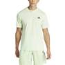 Men Train Essentials Training T-Shirt, Green, A701_ONE, thumbnail image number 2