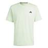 Men Train Essentials Training T-Shirt, Green, A701_ONE, thumbnail image number 3