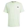 Men Train Essentials Training T-Shirt, Green, A701_ONE, thumbnail image number 4