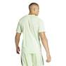 Men Train Essentials Training T-Shirt, Green, A701_ONE, thumbnail image number 5