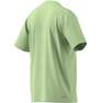 Men Train Essentials Training T-Shirt, Green, A701_ONE, thumbnail image number 8