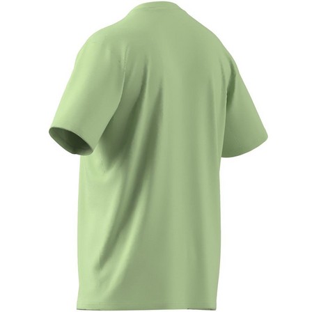 Men Train Essentials Training T-Shirt, Green, A701_ONE, large image number 13