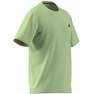 Men Train Essentials Training T-Shirt, Green, A701_ONE, thumbnail image number 14